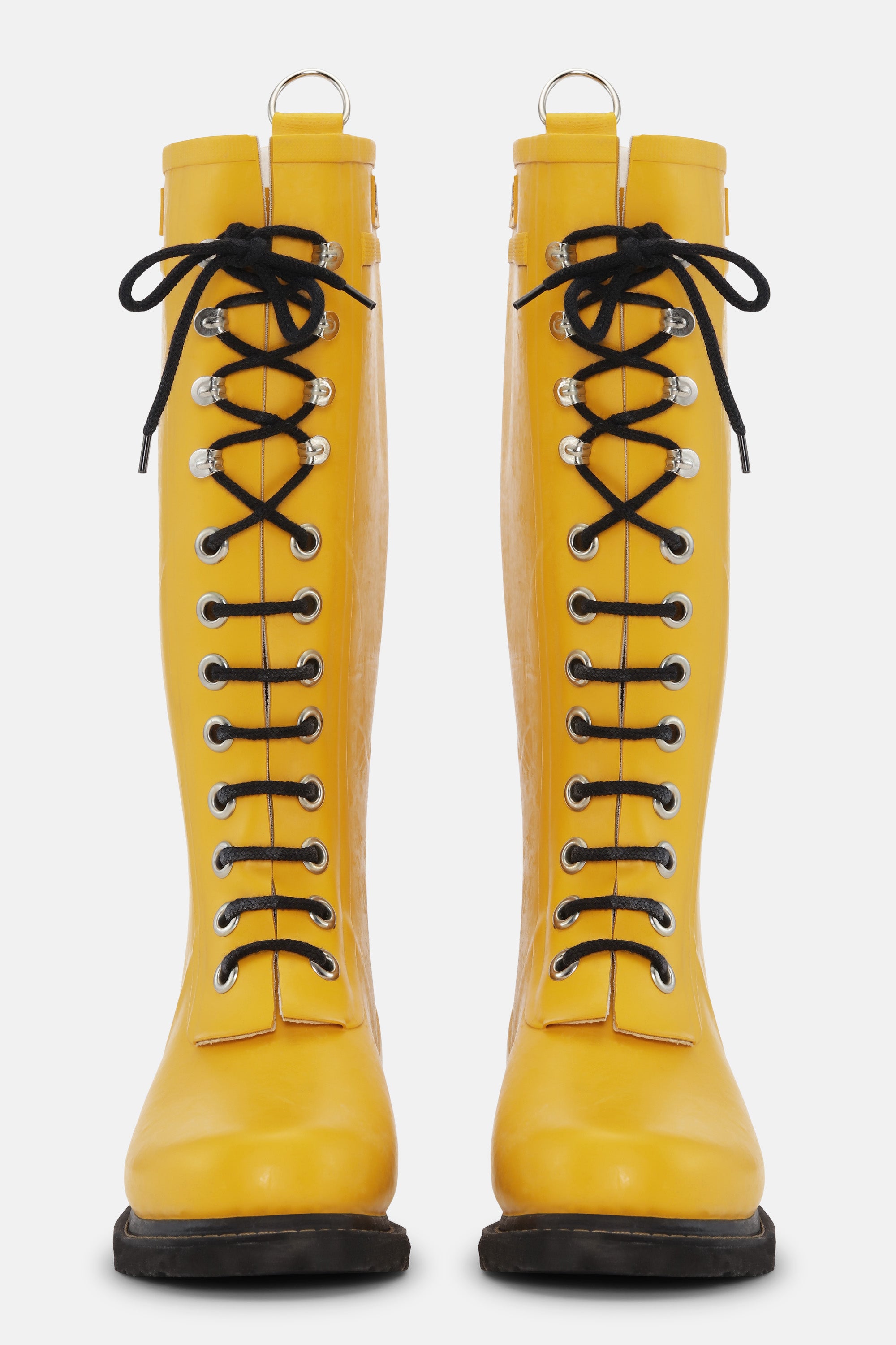 Ilse Jacobsen Hornbæk Footwear Long Rubber Boots Rain boots 808 Cyber Yellow