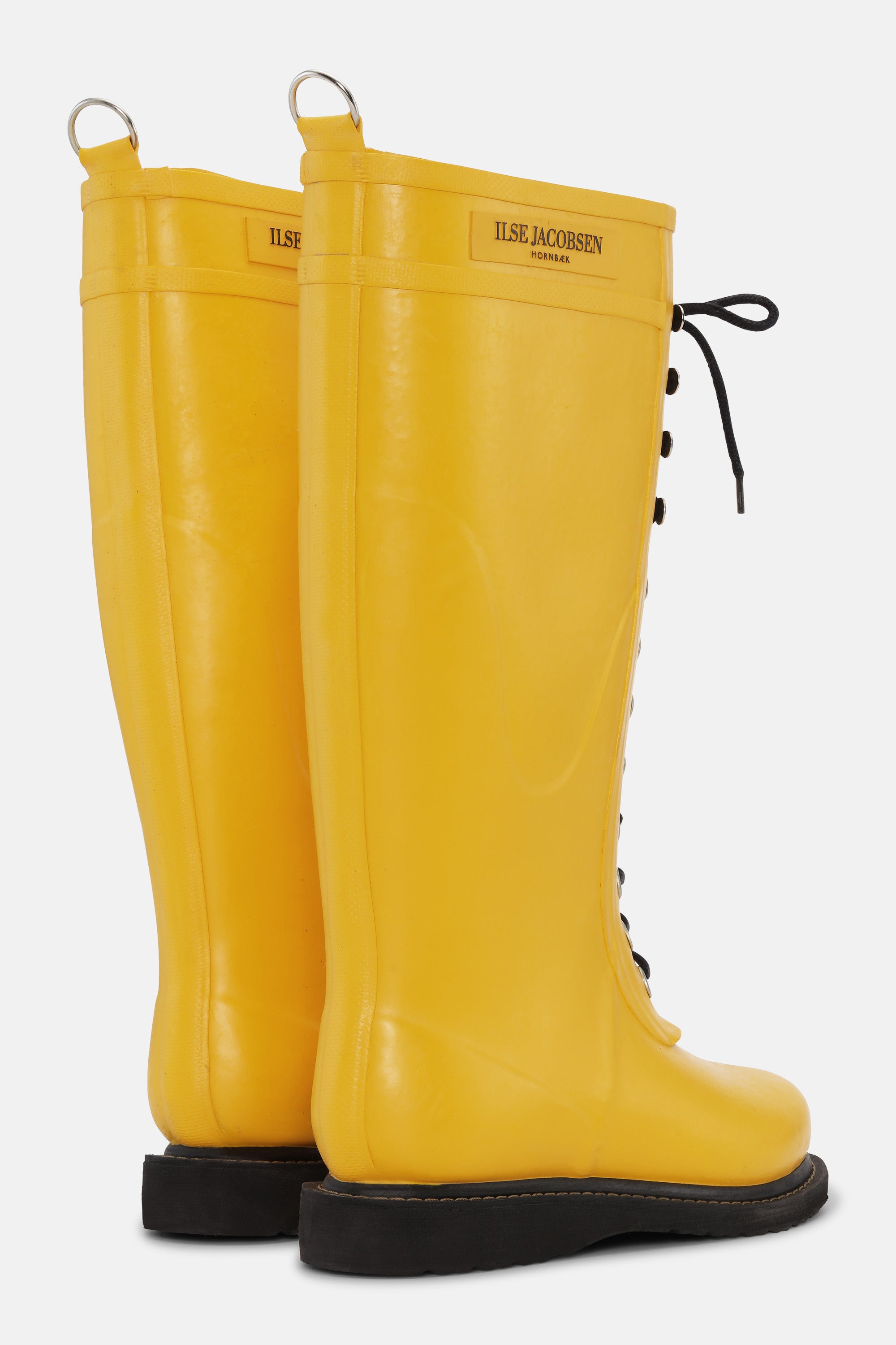 Ilse Jacobsen Hornbæk Footwear Long Rubber Boots Rain boots 808 Cyber Yellow