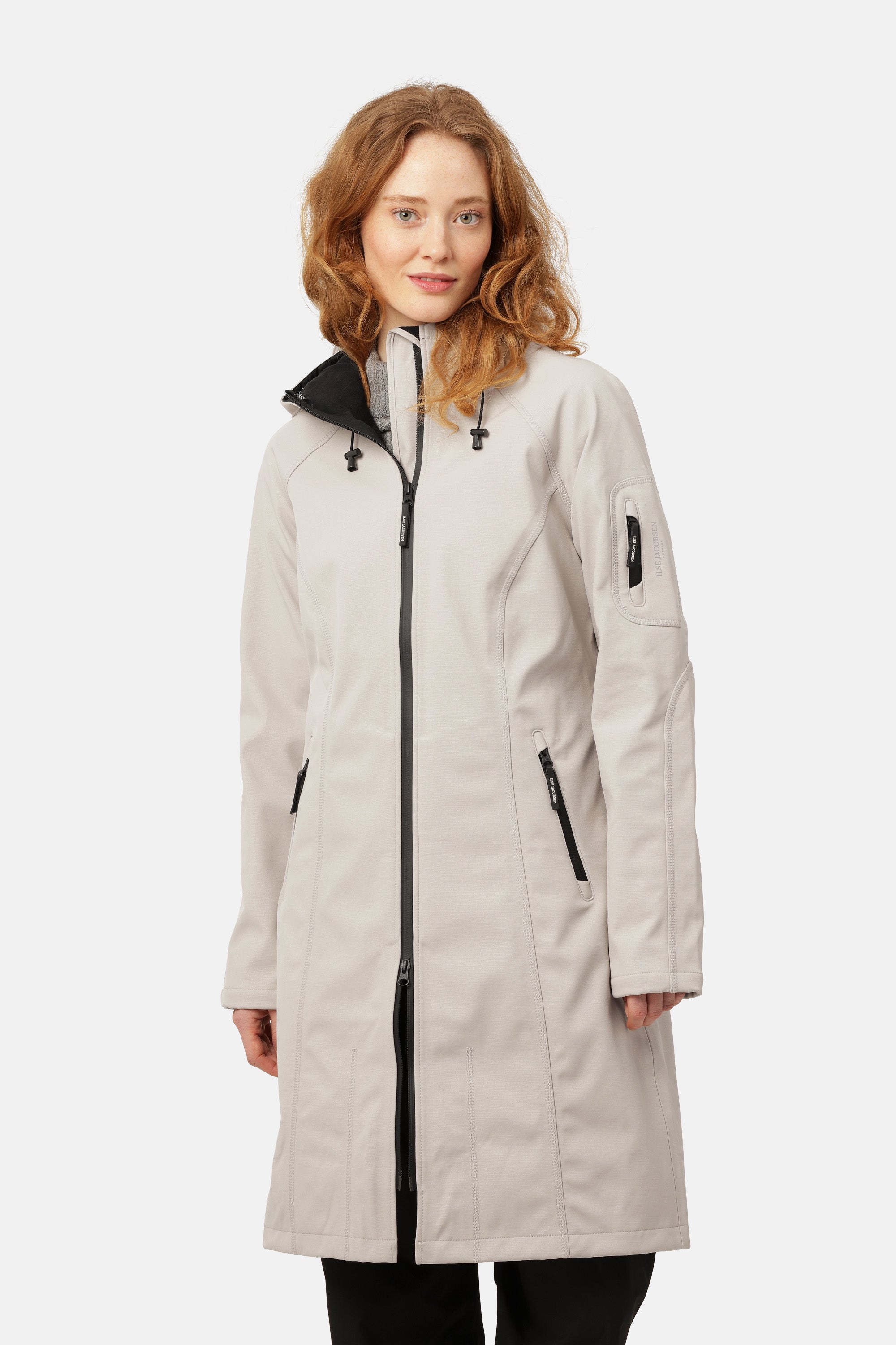 Ilse Jacobsen Hornbæk Rain Raincoat Raincoat 029 Chateau Gray