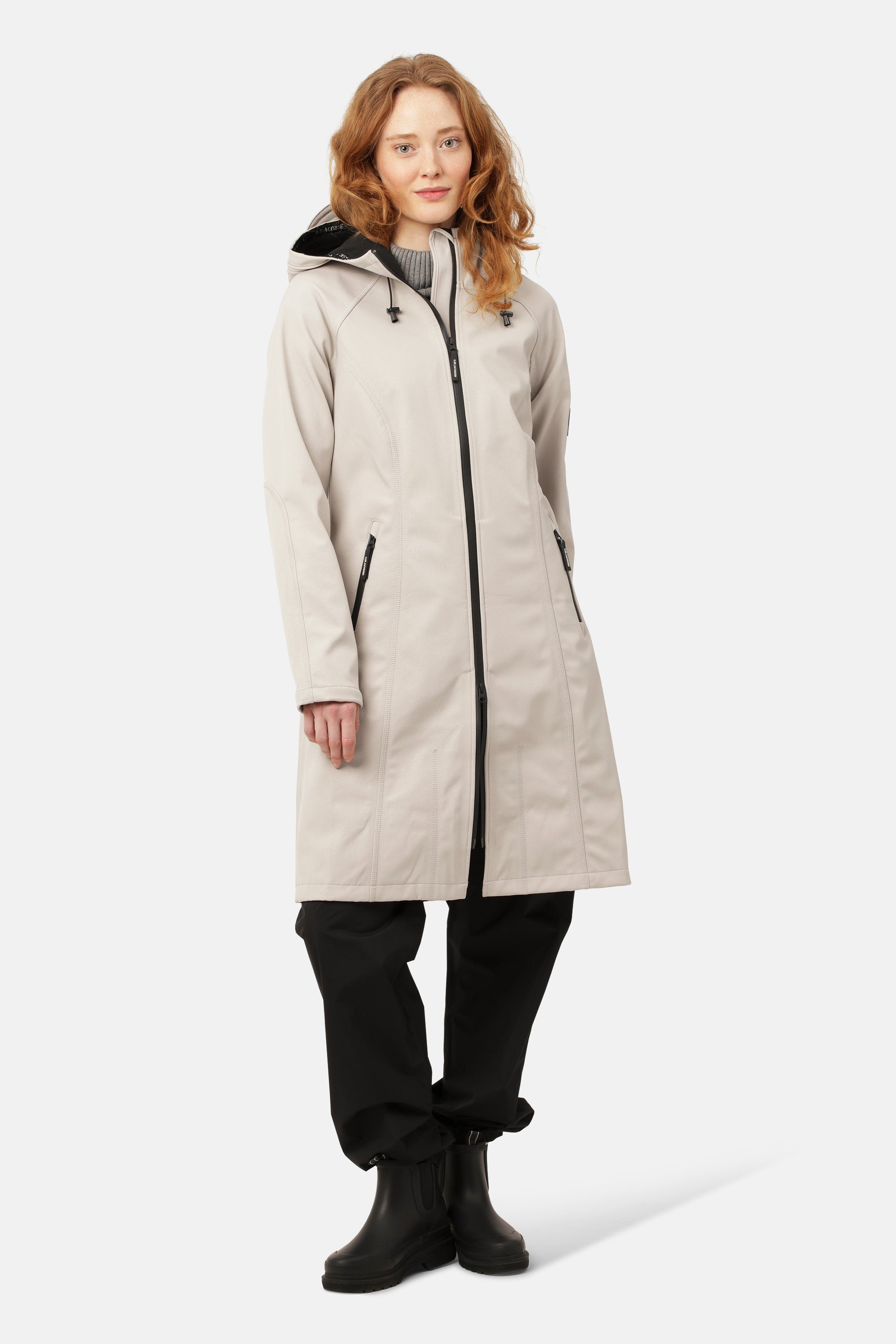 Ilse Jacobsen Hornbæk Rain Raincoat Raincoat 029 Chateau Gray