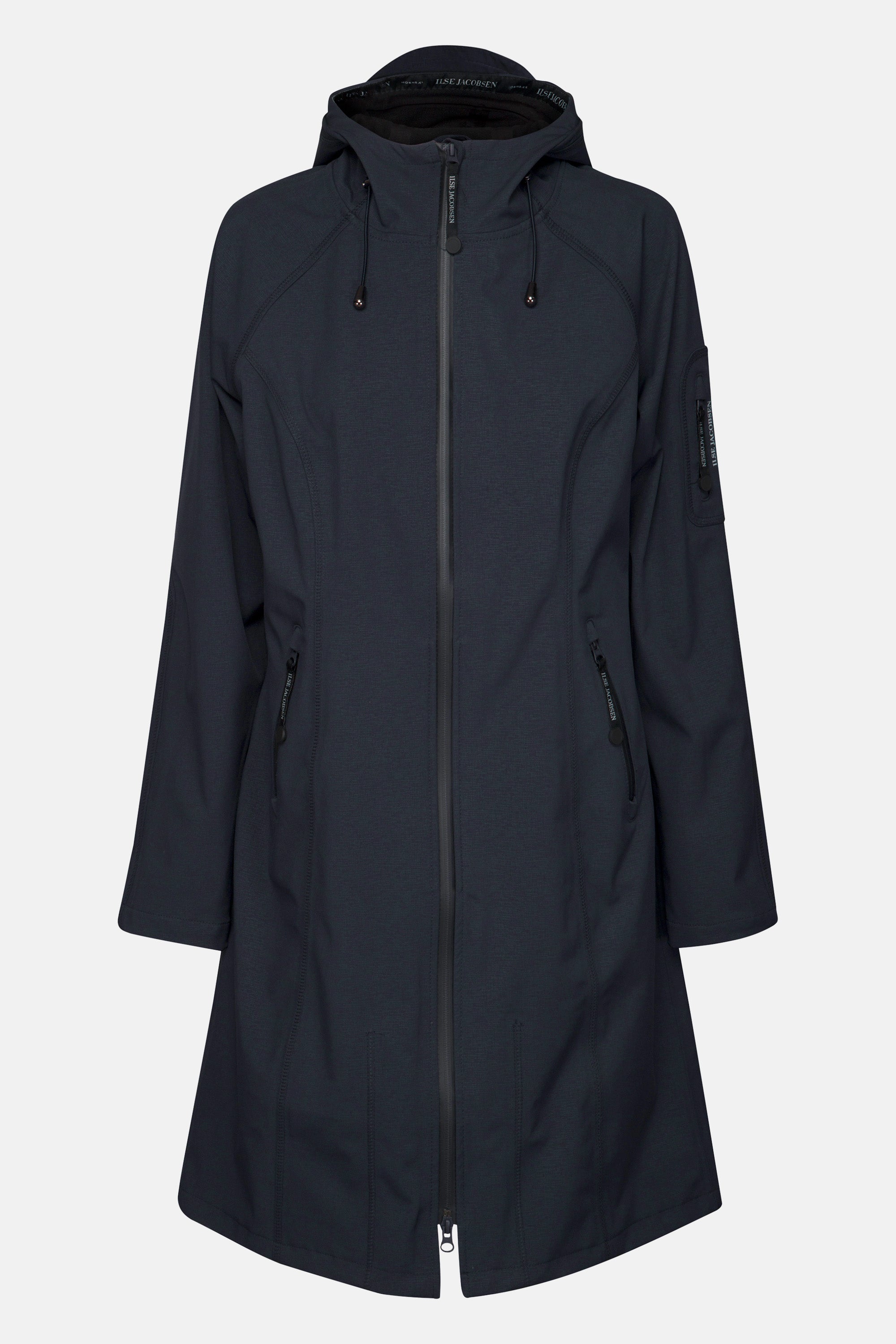 Ilse Jacobsen Hornbæk Rain Raincoat Raincoat 660 Dark Indigo