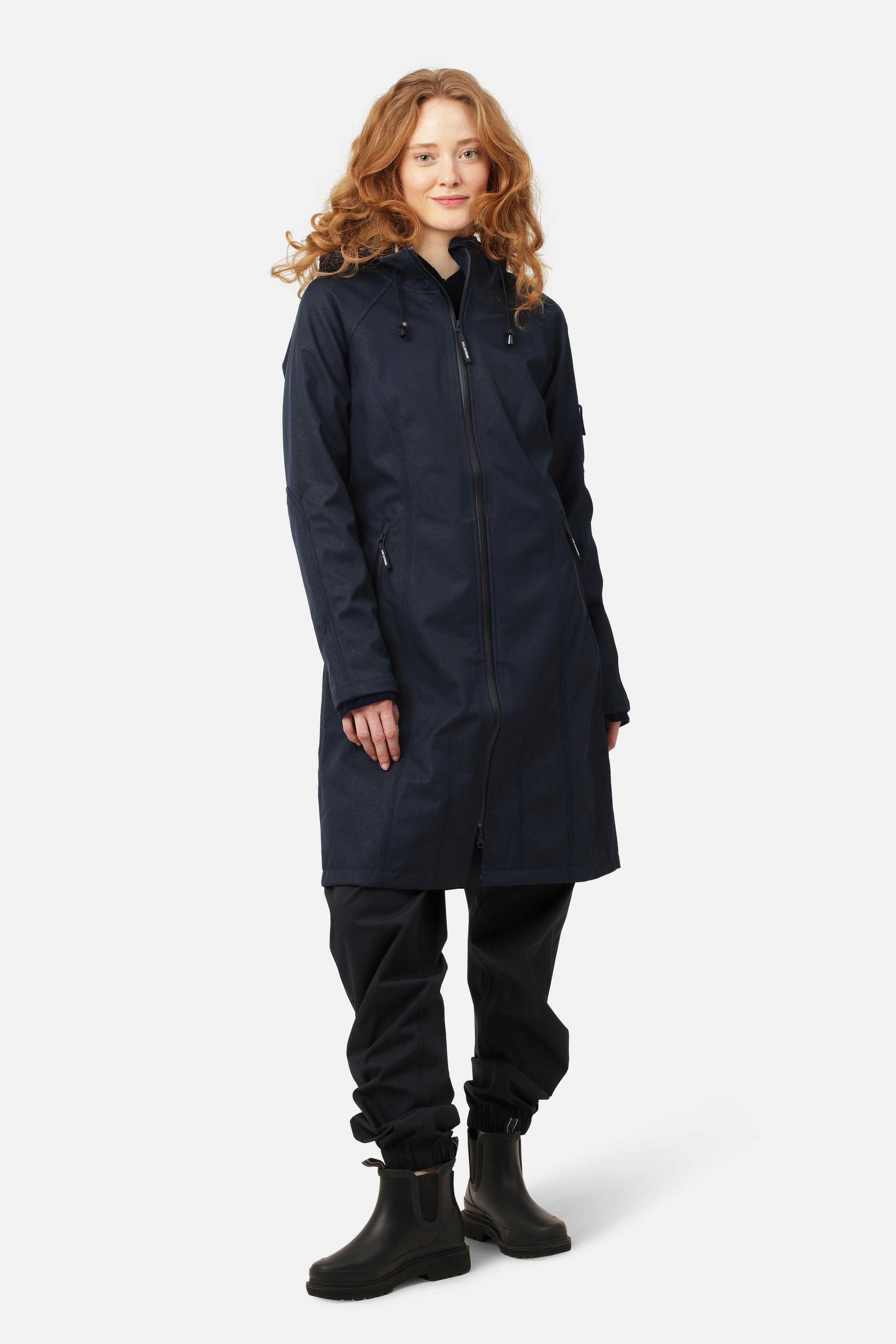 Ilse Jacobsen Hornbæk Rain Raincoat Raincoat 660 Dark Indigo