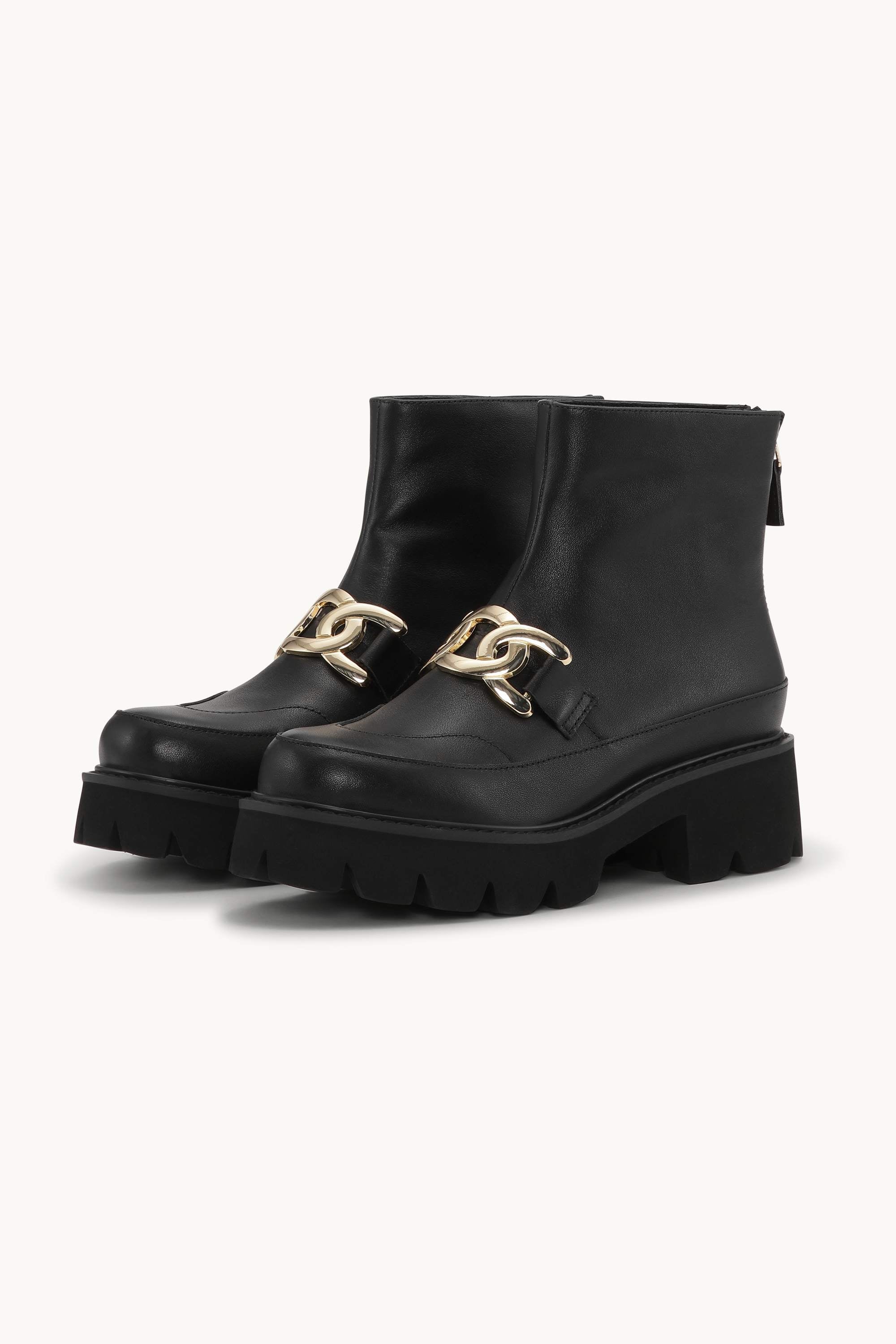 Miley Leather - Black