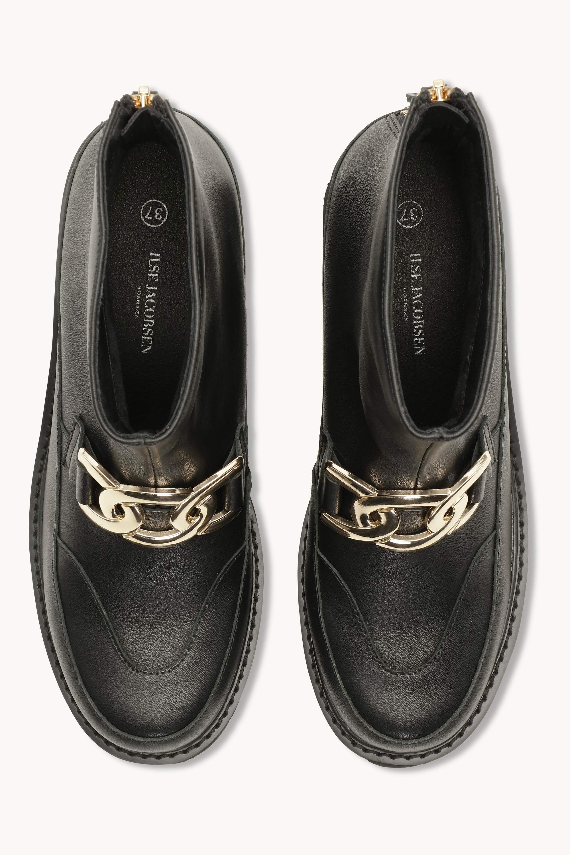 Miley Leather - Black