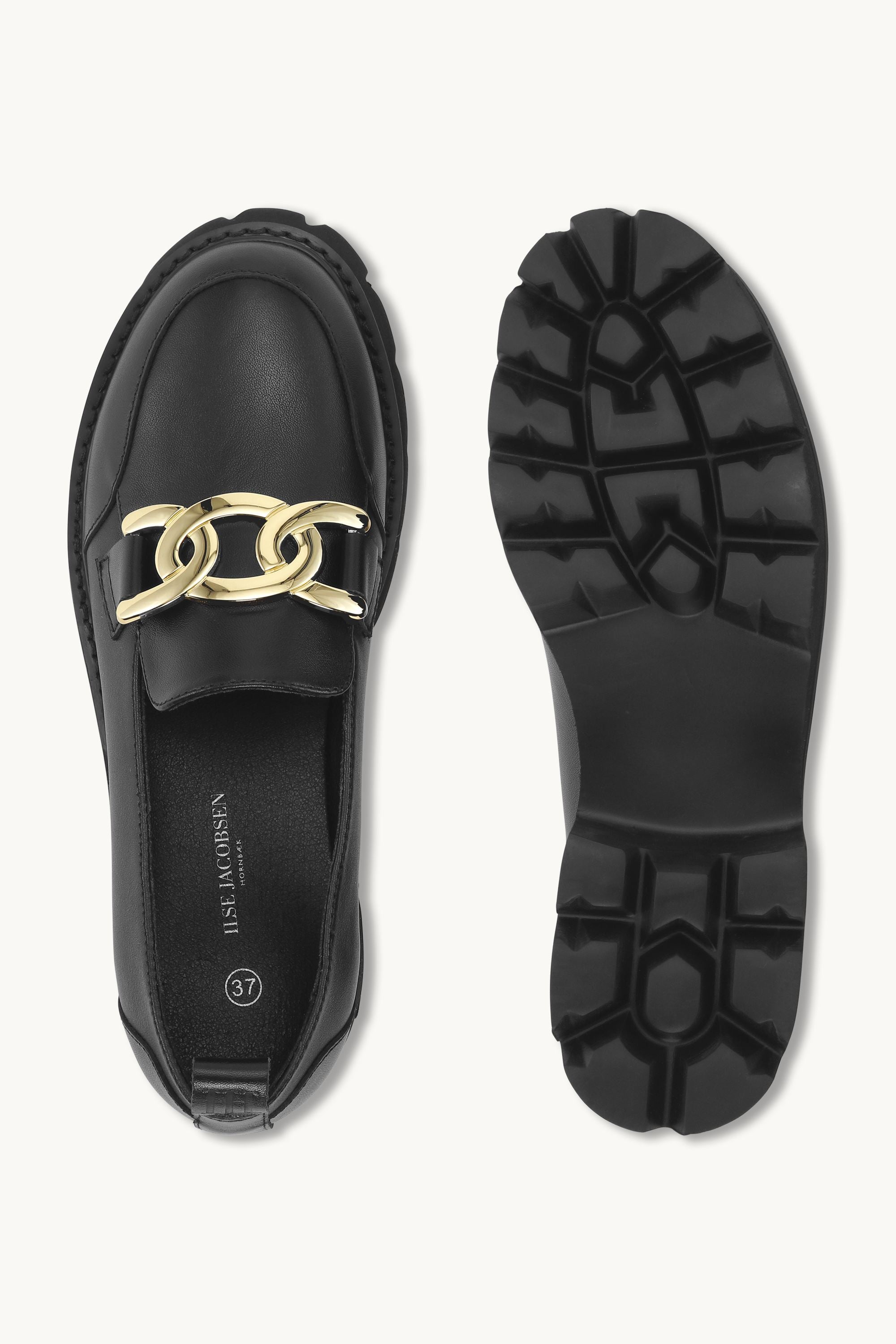 Miley Leather - Black