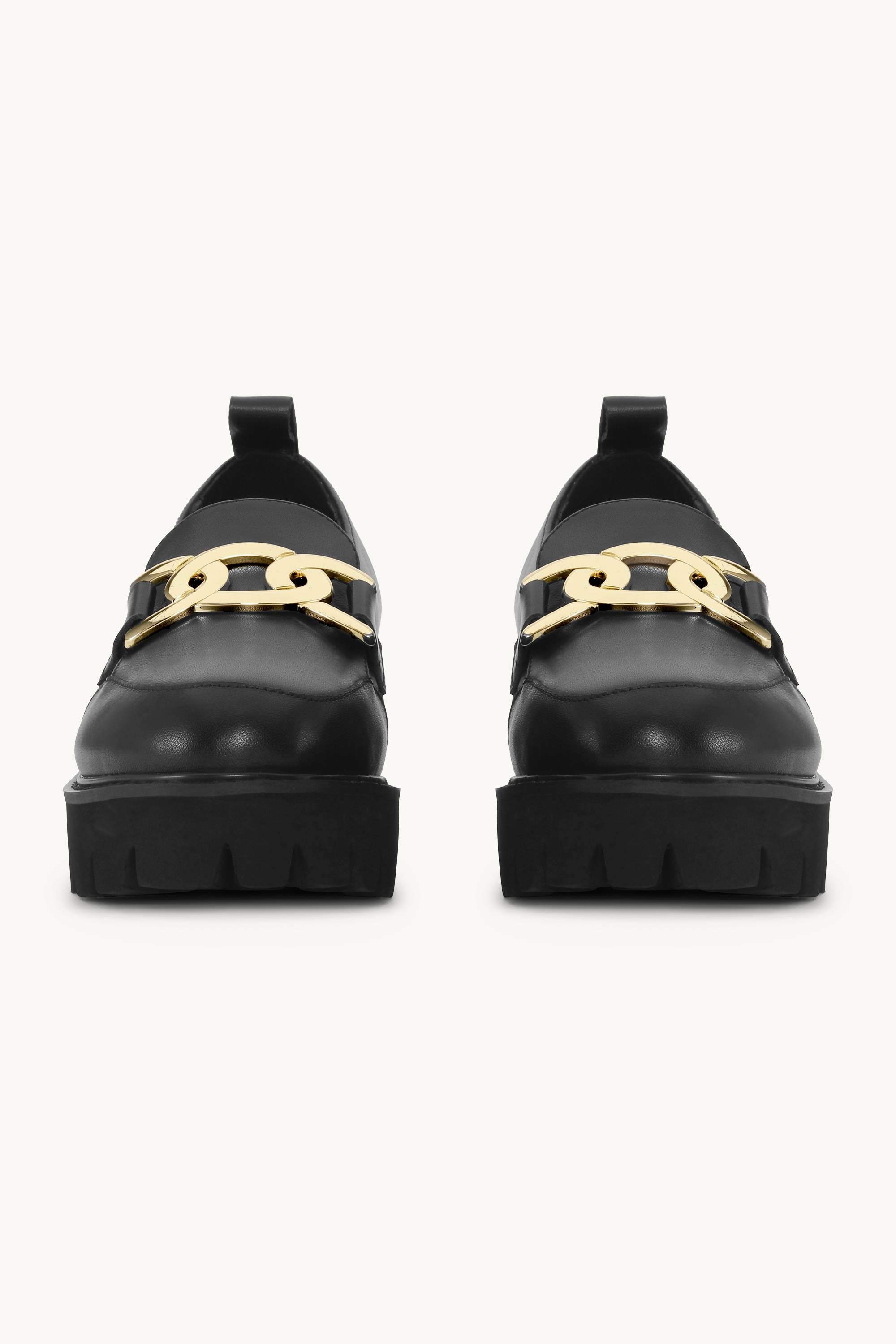 Miley Leather - Black