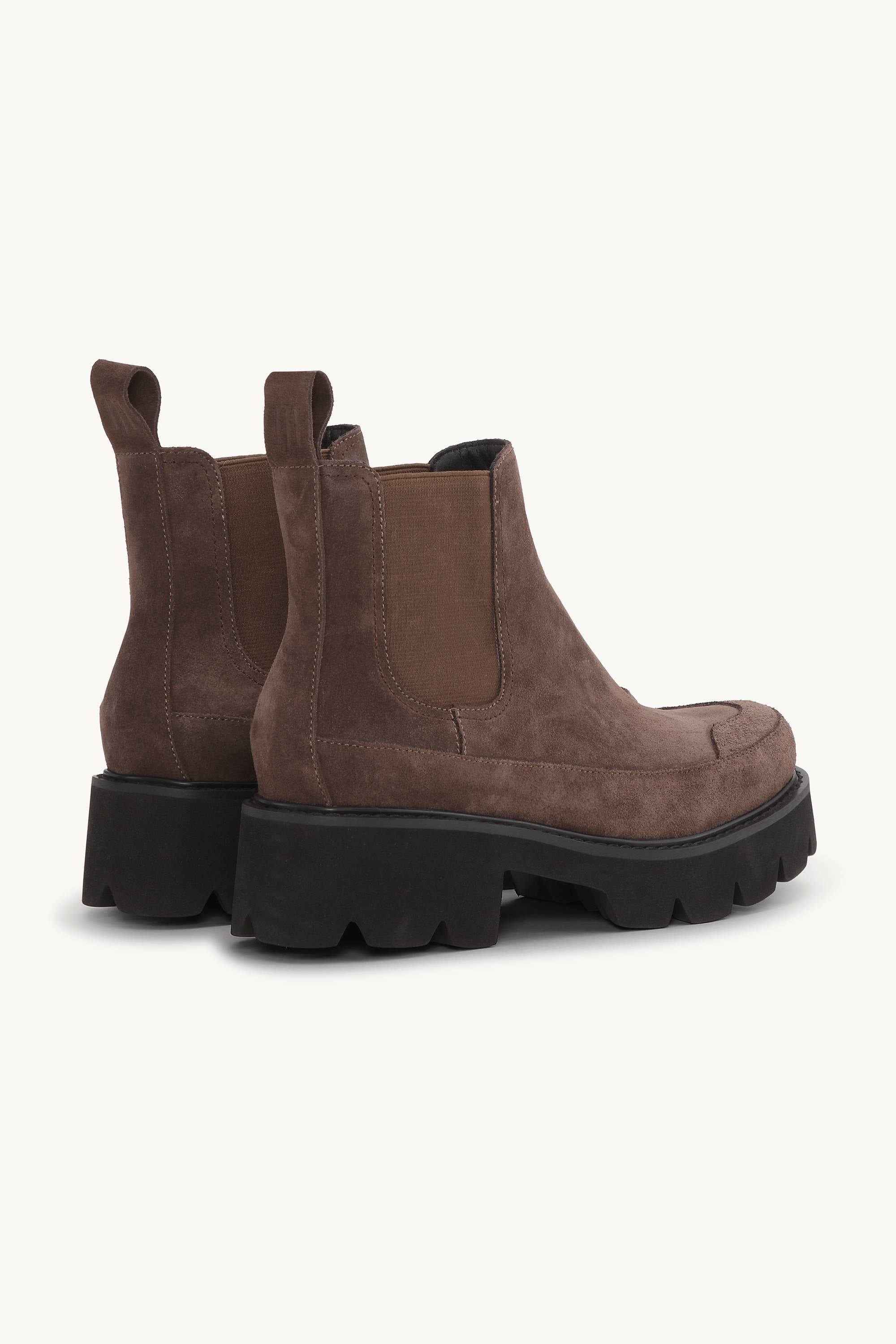 Miley Suede - Chocolate Brown
