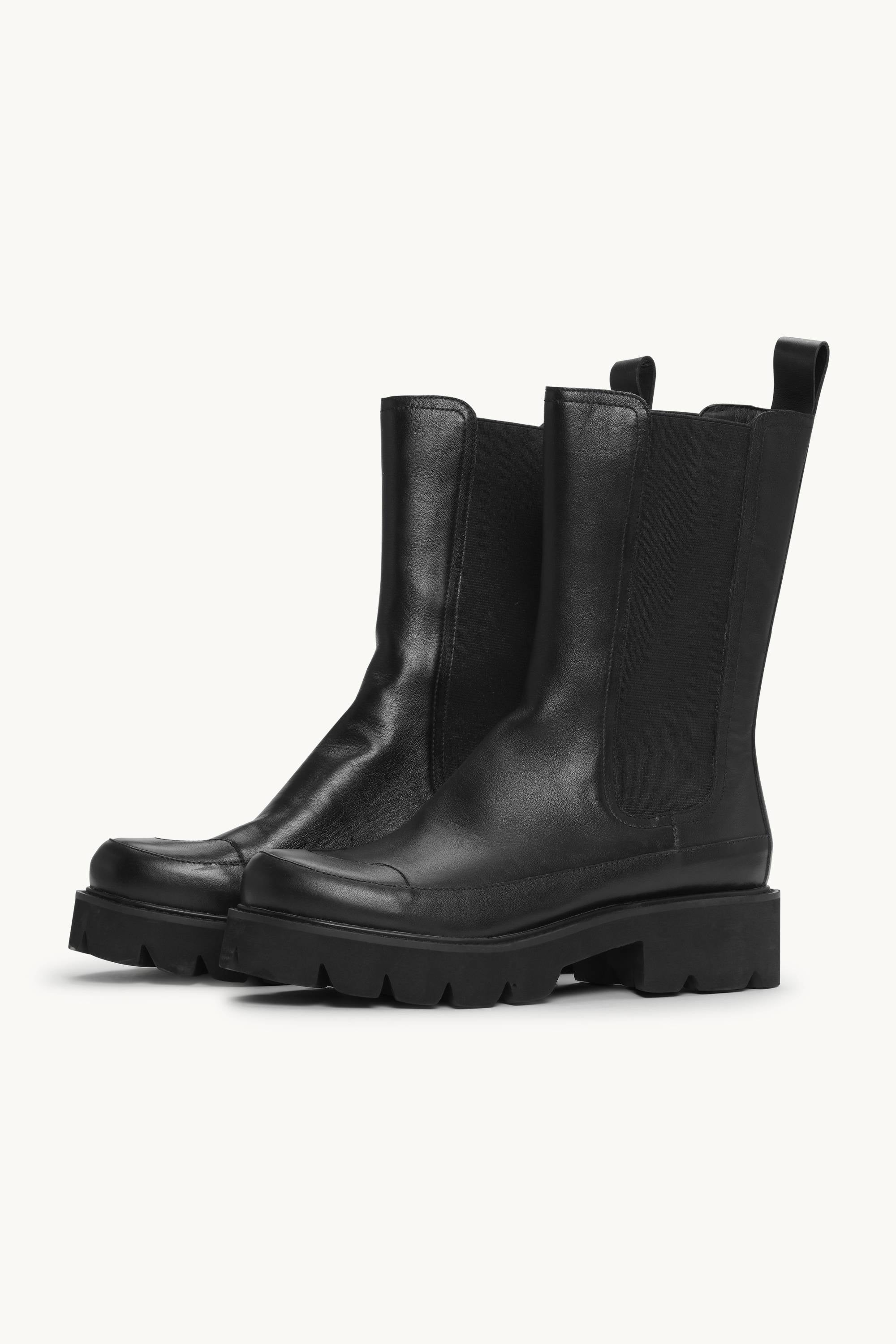 Miley Leather - Black