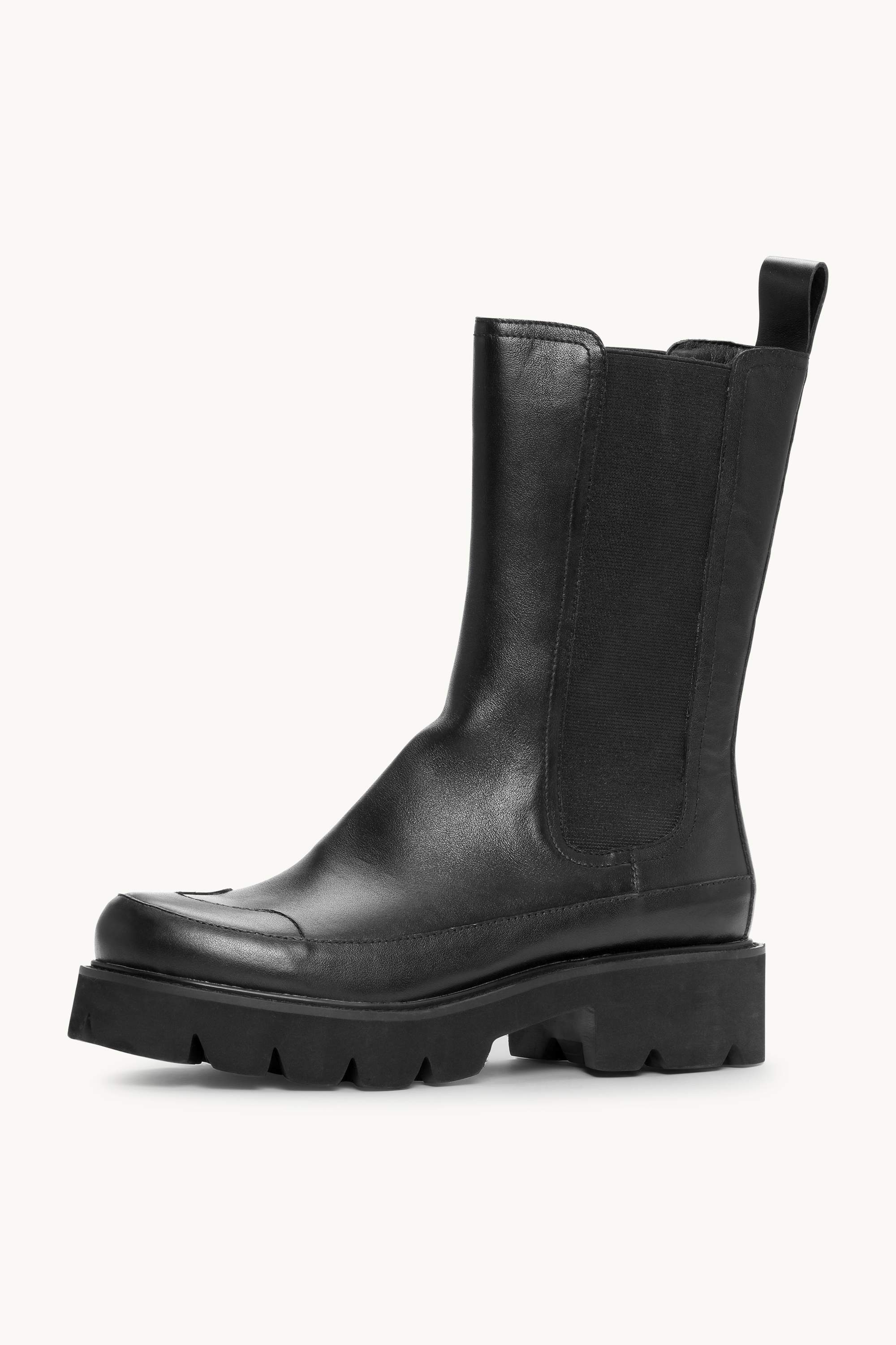 Miley Leather - Black