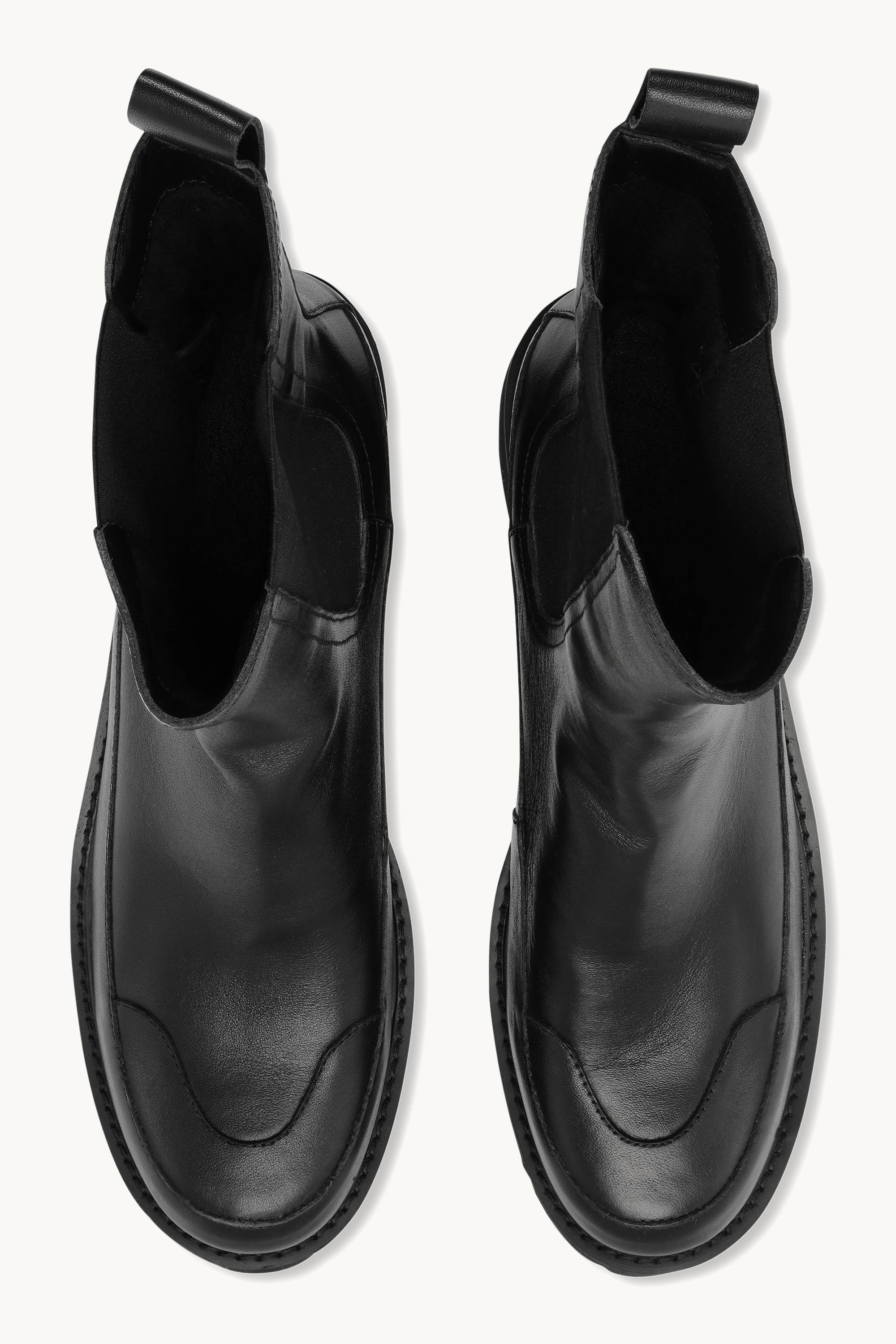 Miley Leather - Black