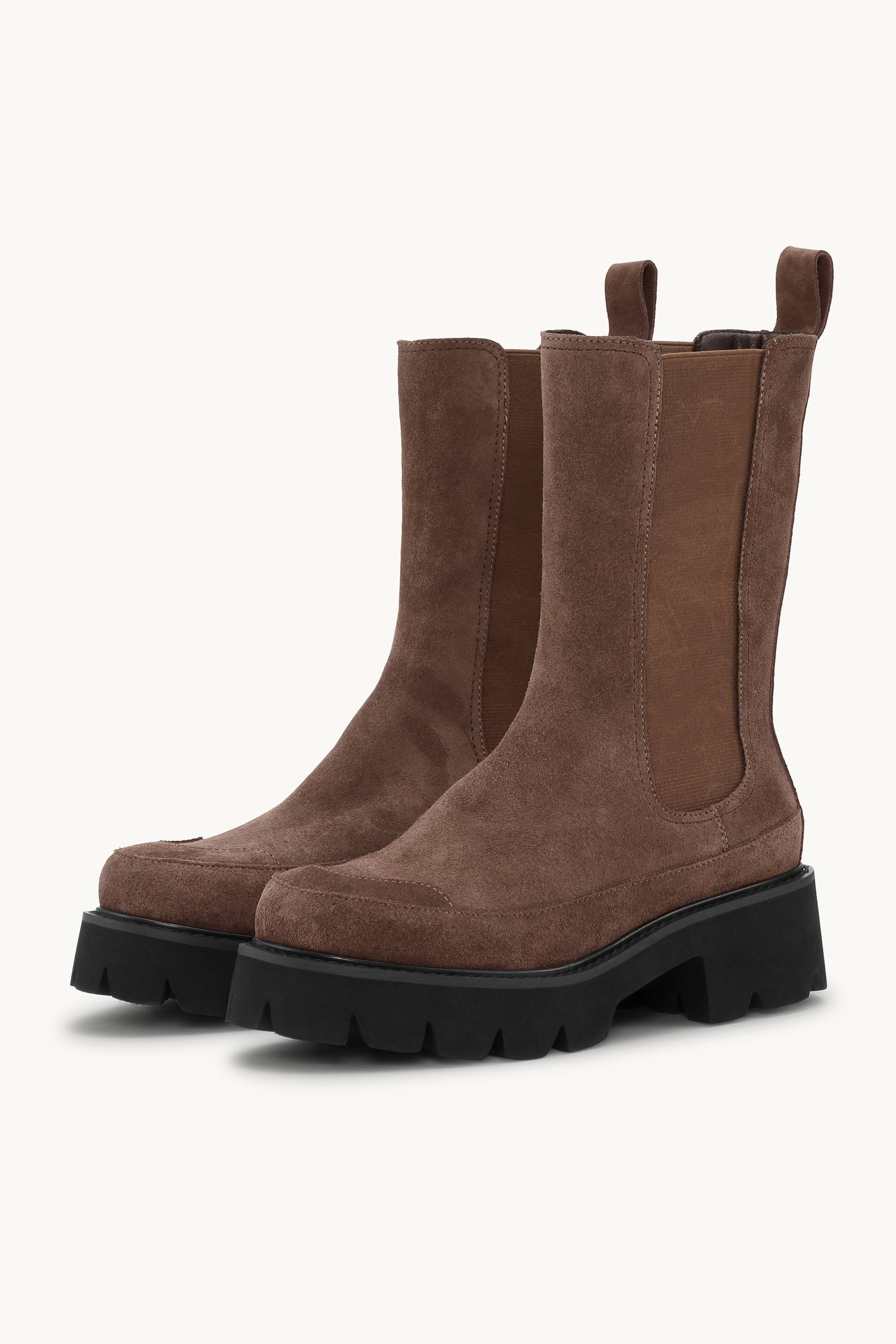 Miley Suede - Chocolate Brown