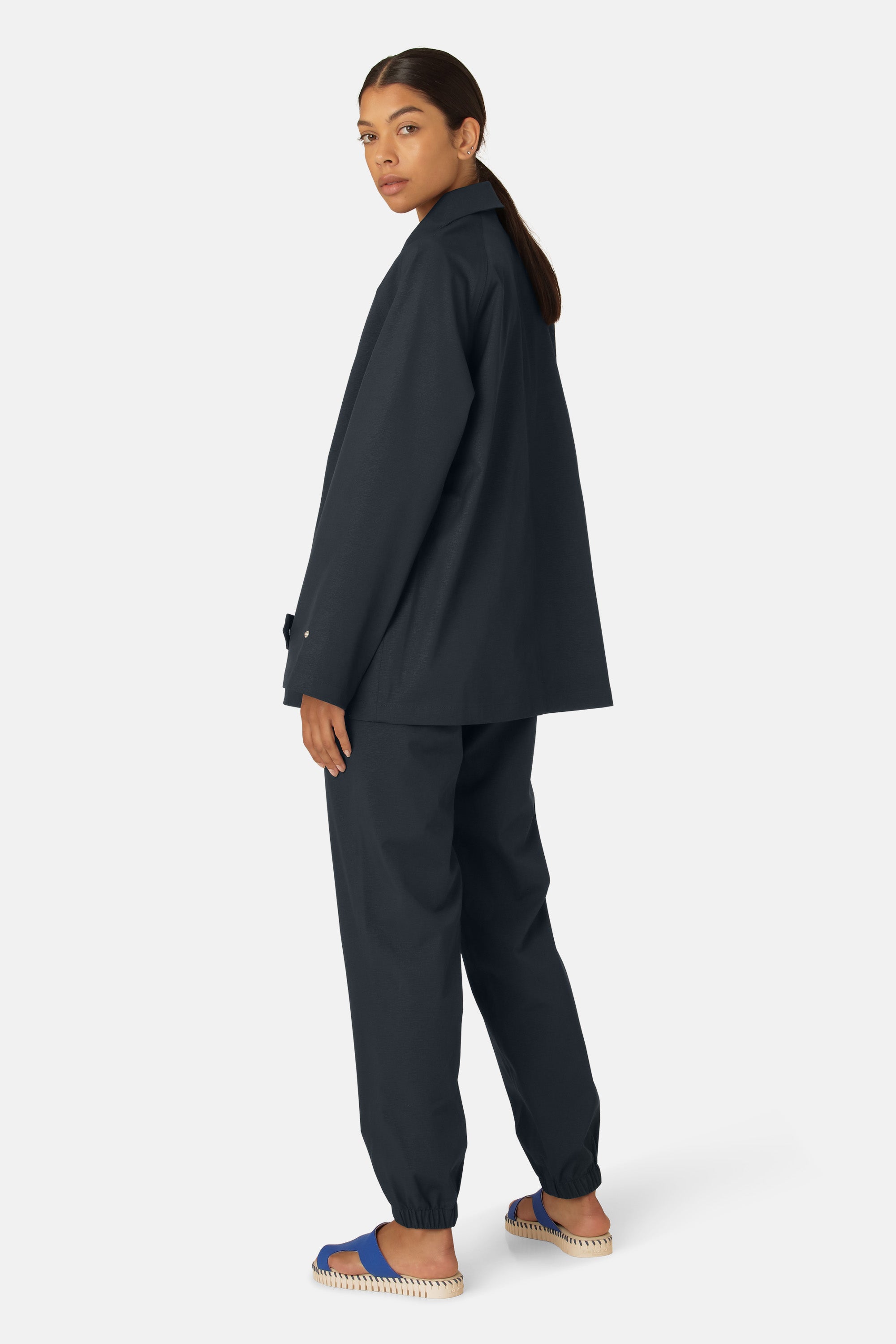 Ilse Jacobsen Hornbæk Rain Rain jacket Rain jacket 660 Dark Indigo