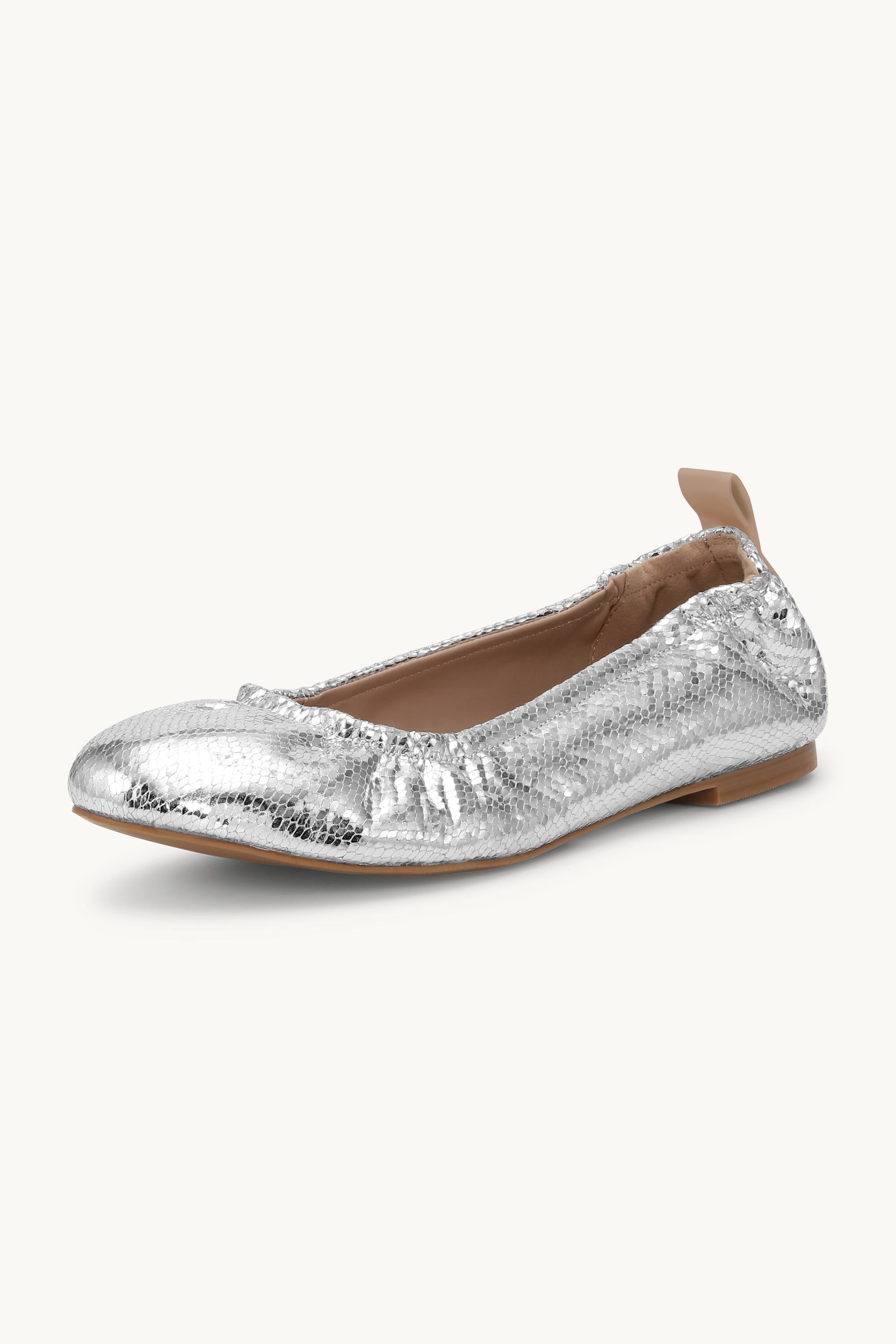 Ballarina Metallic - Silver Taupe