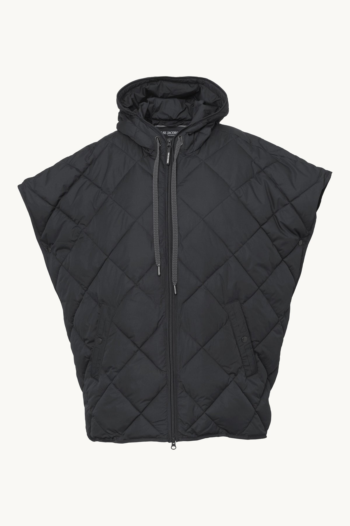 Vatteret Vest - Black