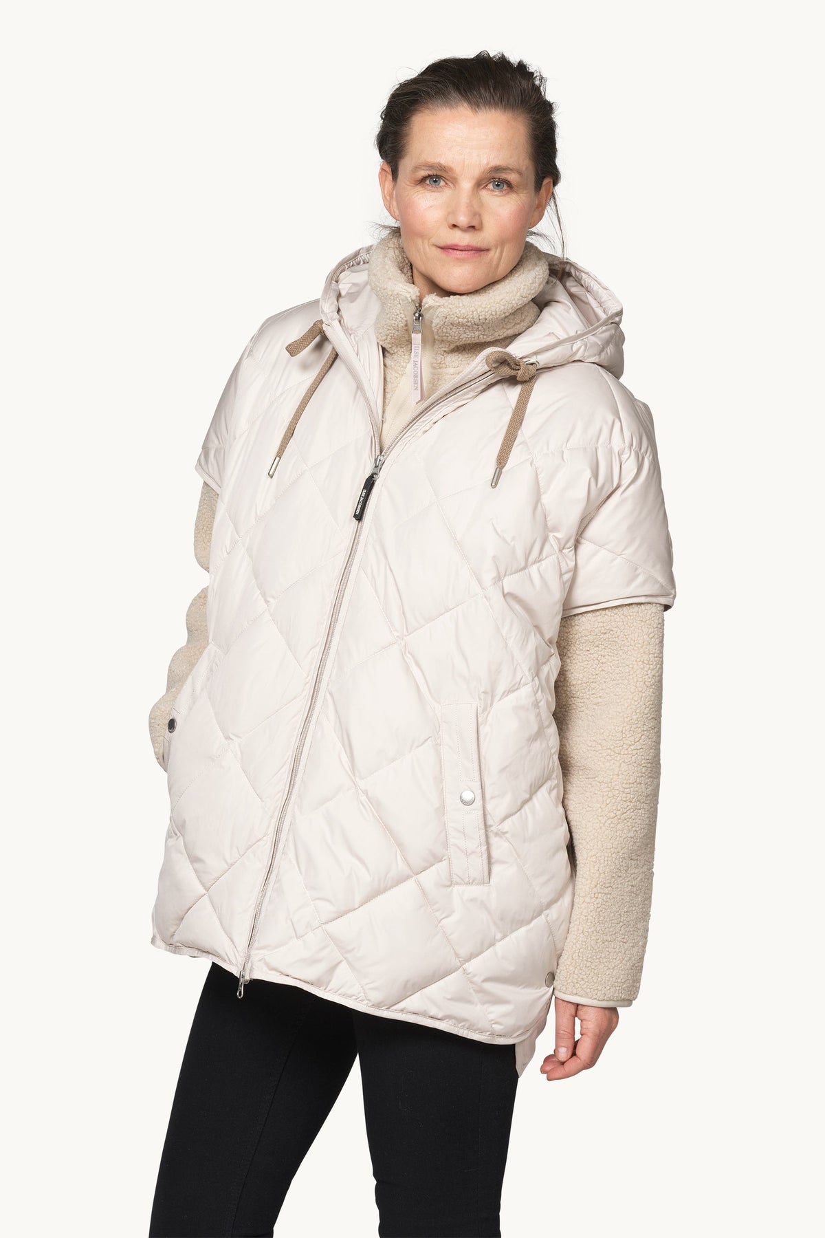 Vatteret Vest - Silver Grey