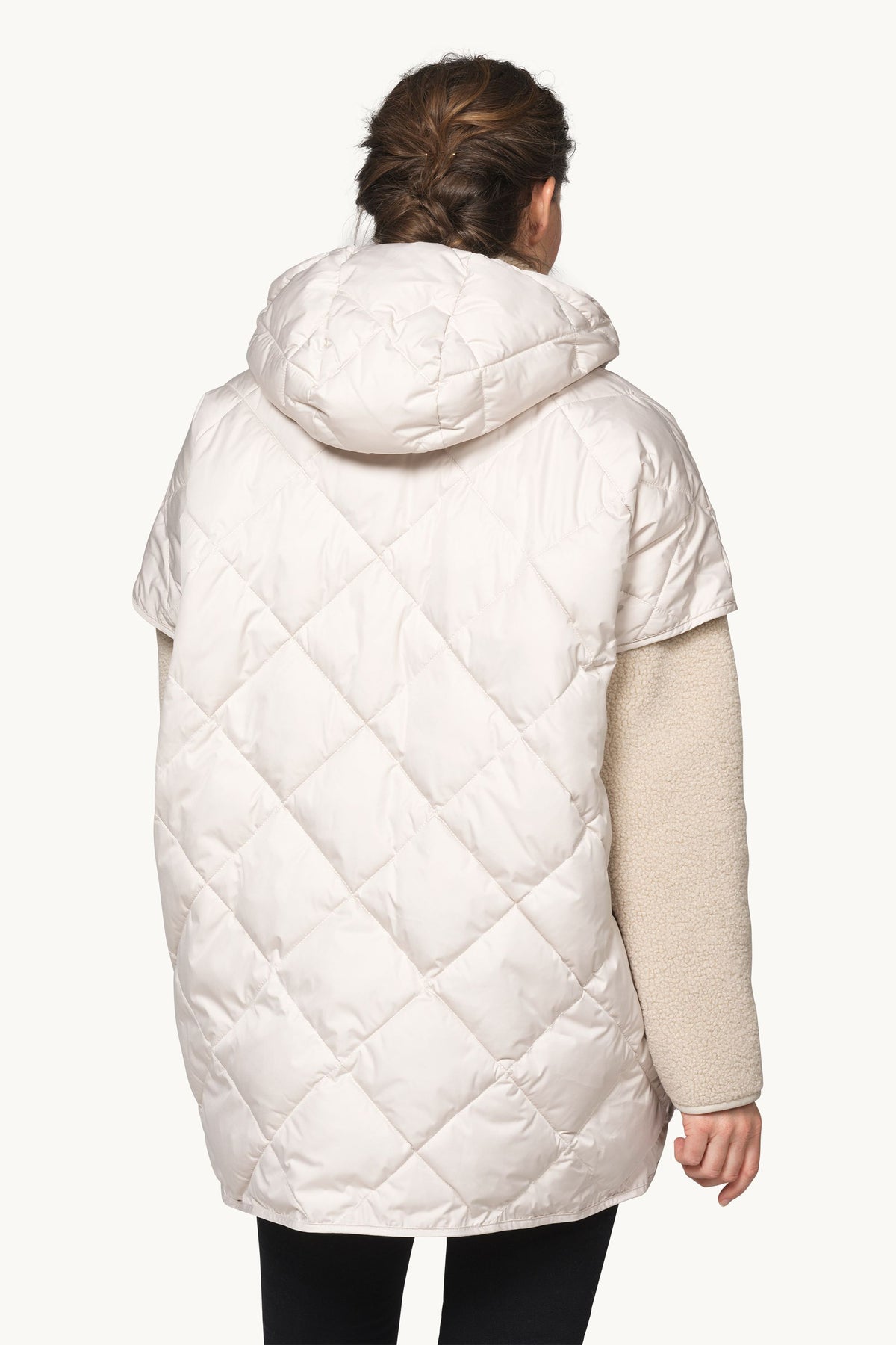 Vatteret Vest - Silver Grey