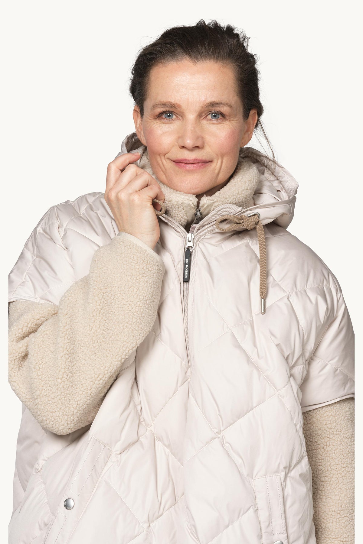 Vatteret Vest - Silver Grey