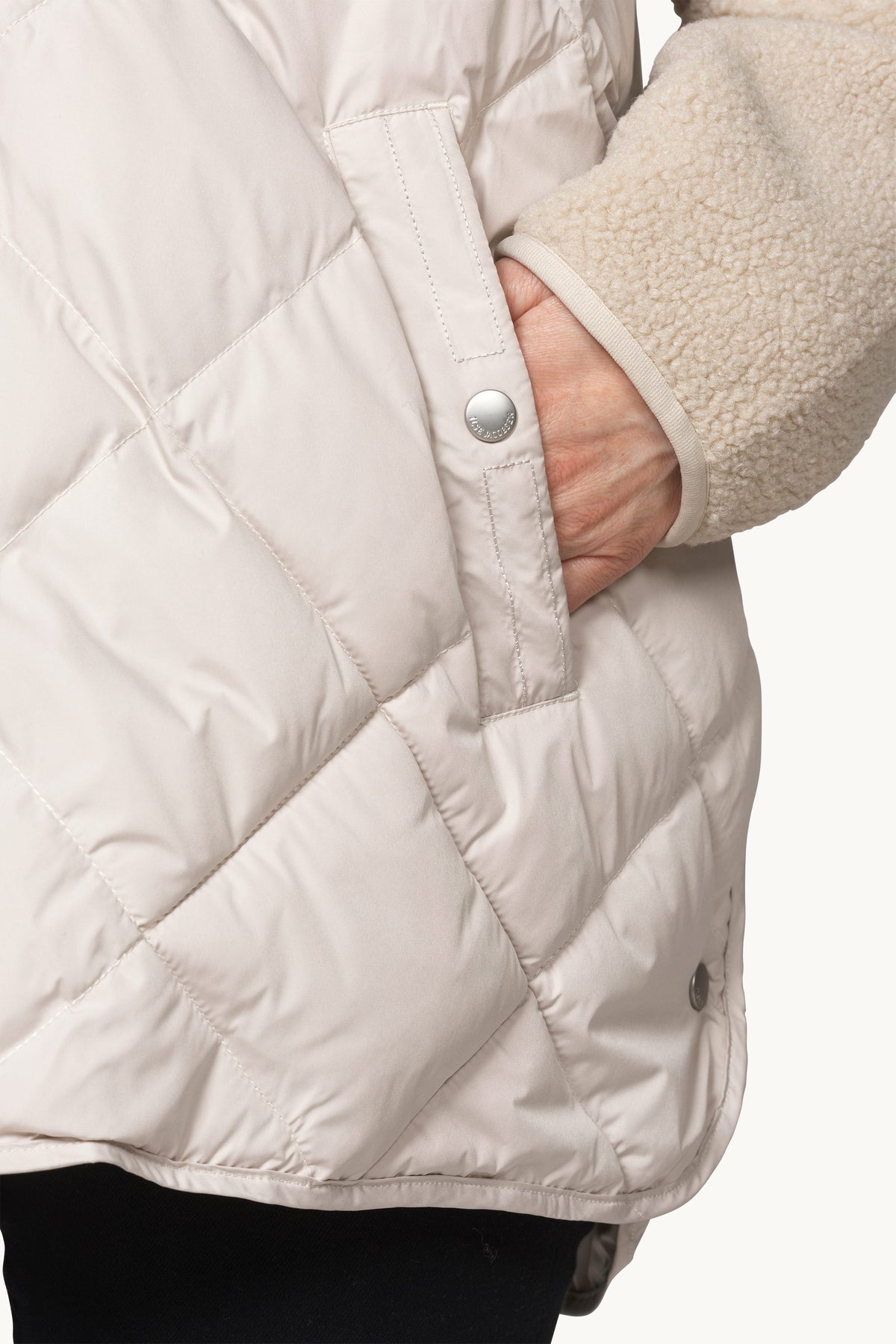 Vatteret Vest - Silver Grey