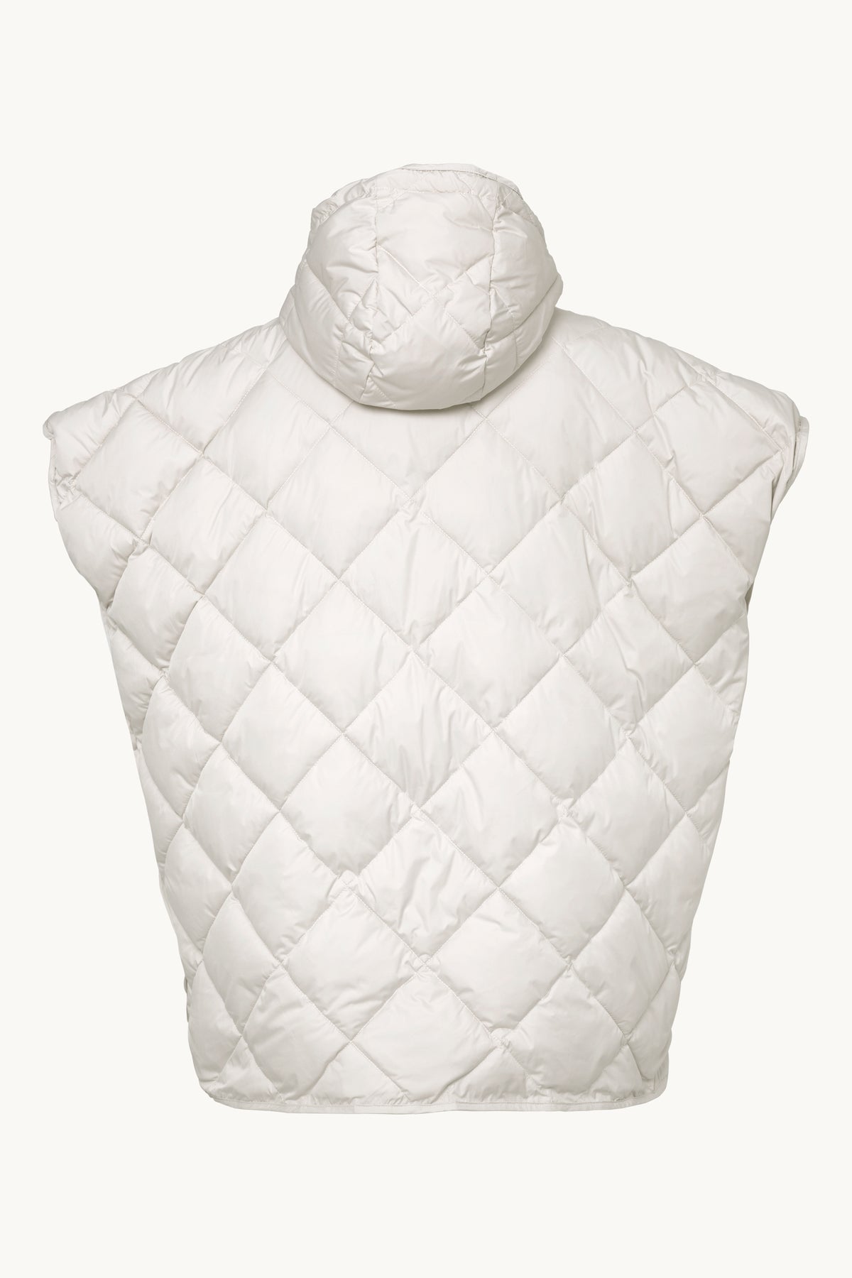 Vatteret Vest - Silver Grey