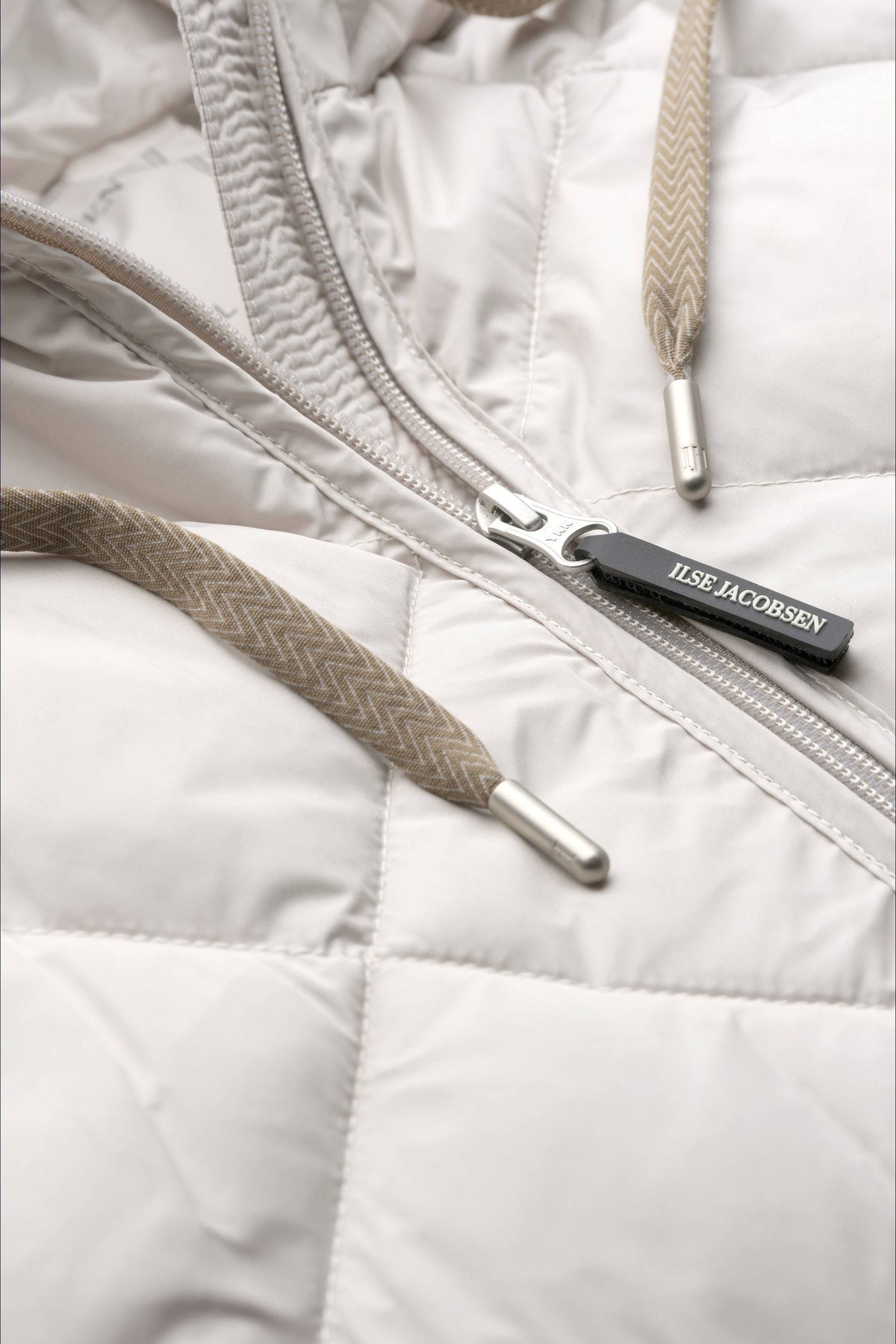 Vatteret Vest - Silver Grey