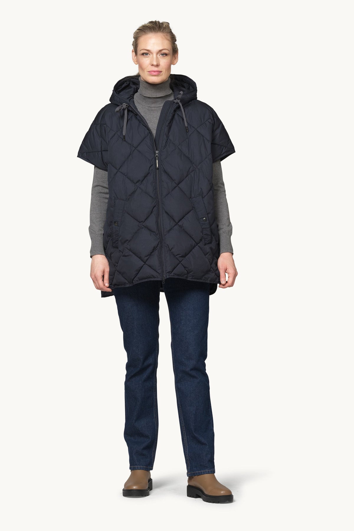 Vatteret Vest - Dark Indigo