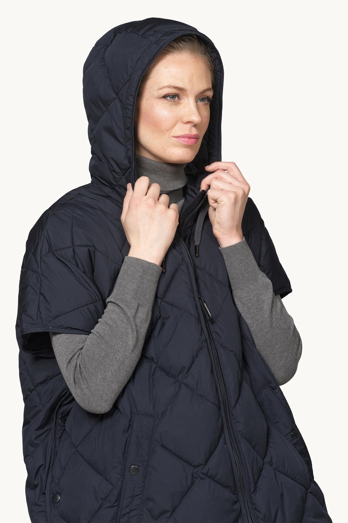 Vatteret Vest - Dark Indigo