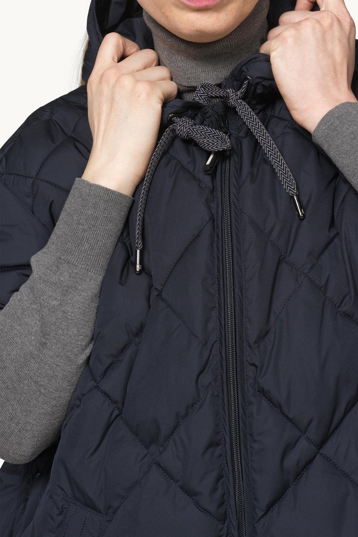 Vatteret Vest - Dark Indigo