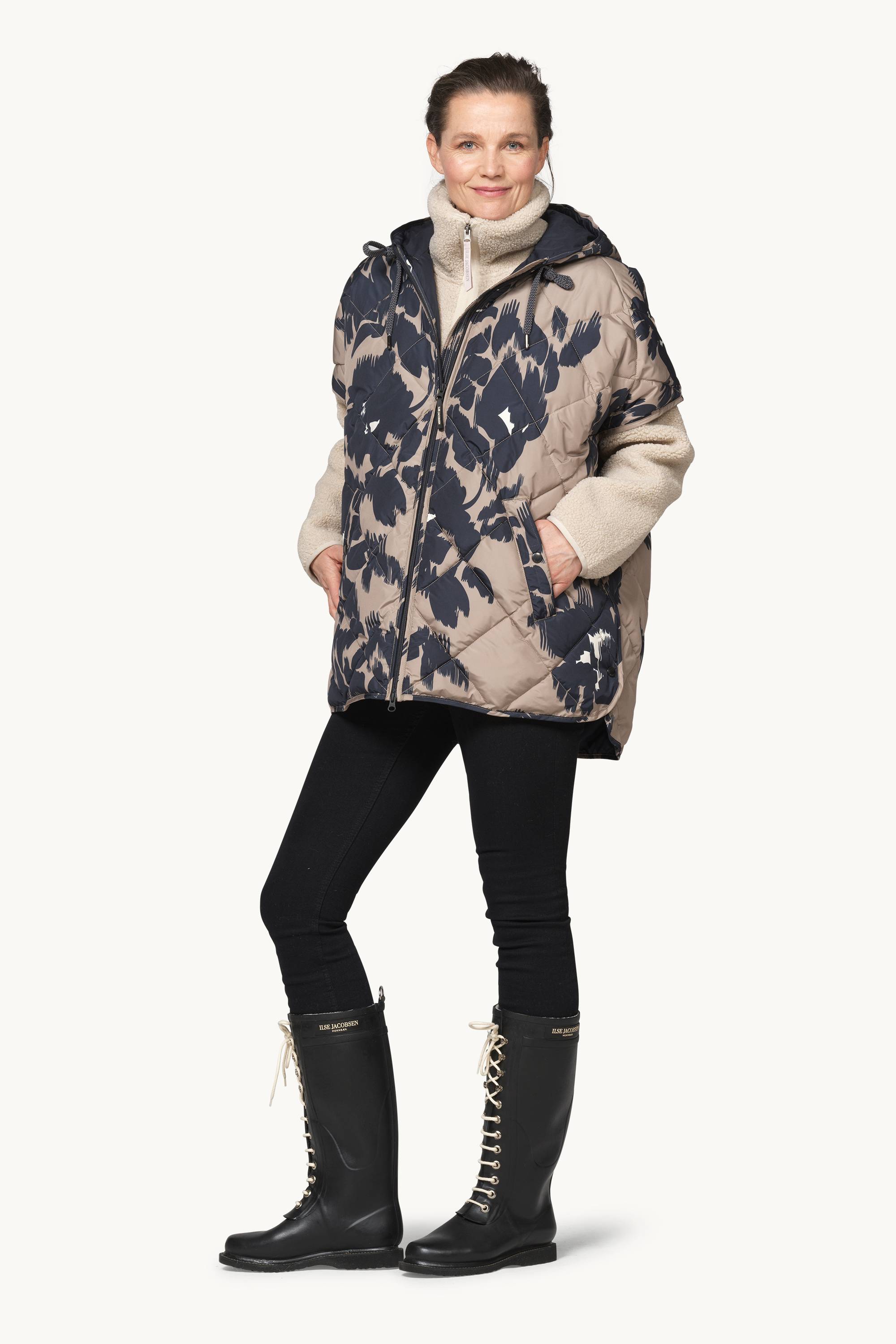 Padded Cape - Floral Decors