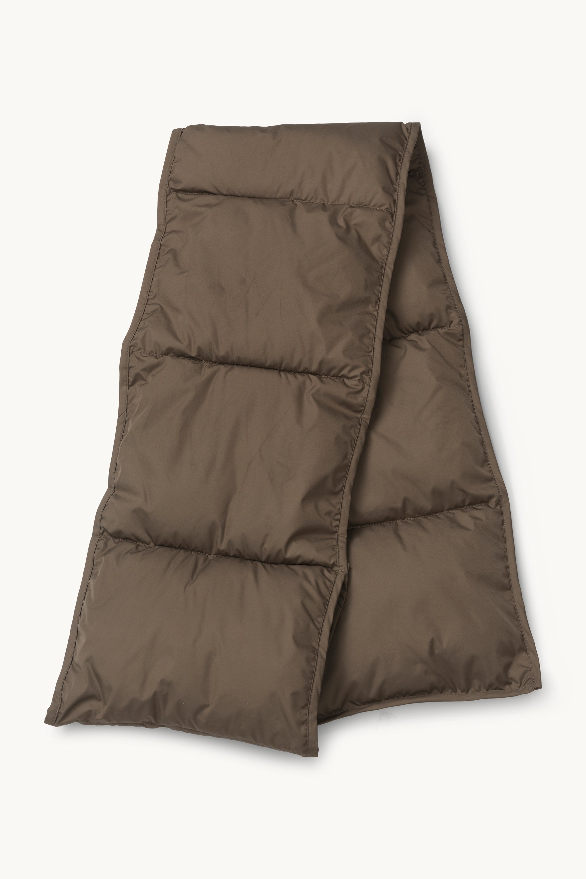 Padded Scarf - Mud