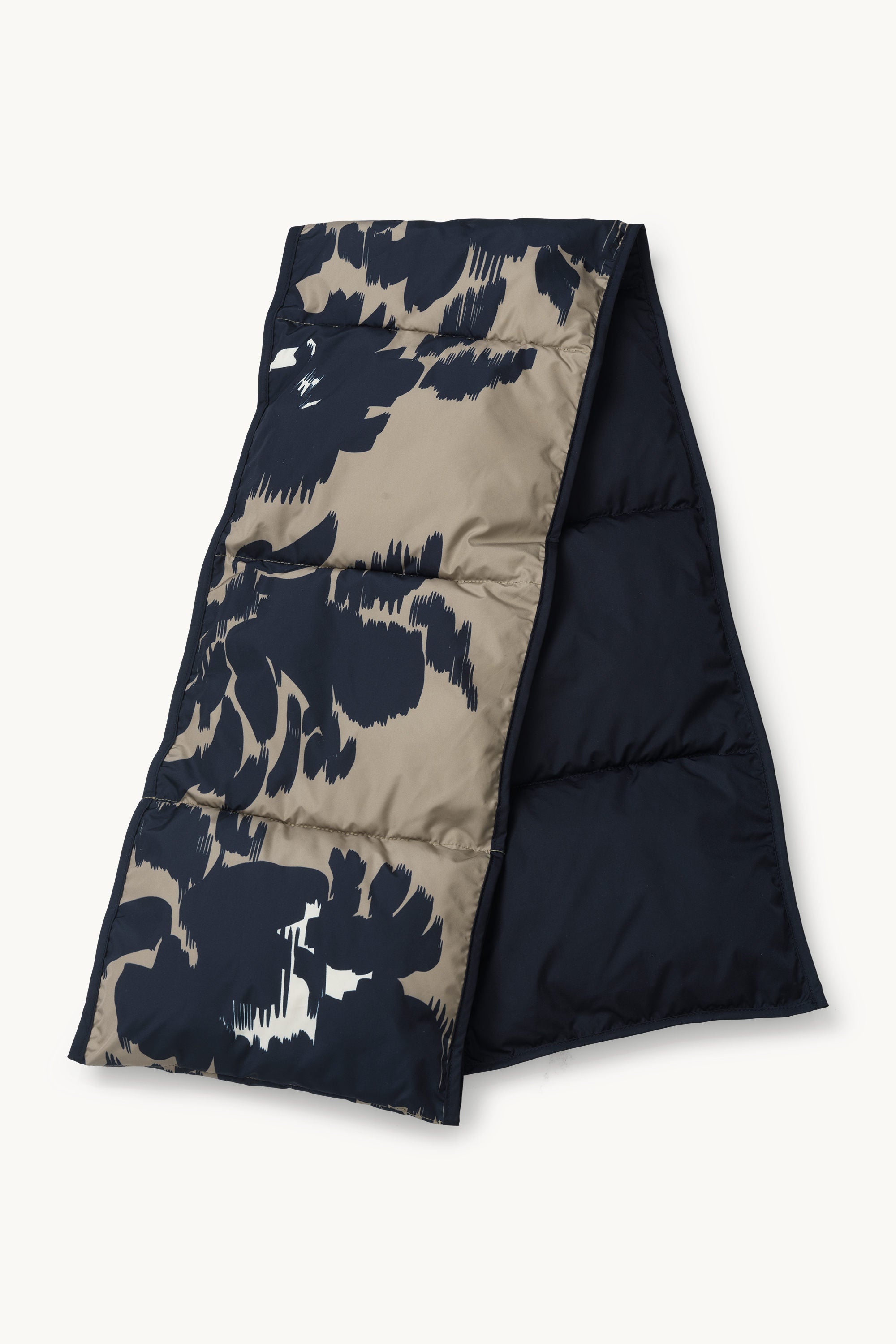 Padded Scarf - Floral Decors