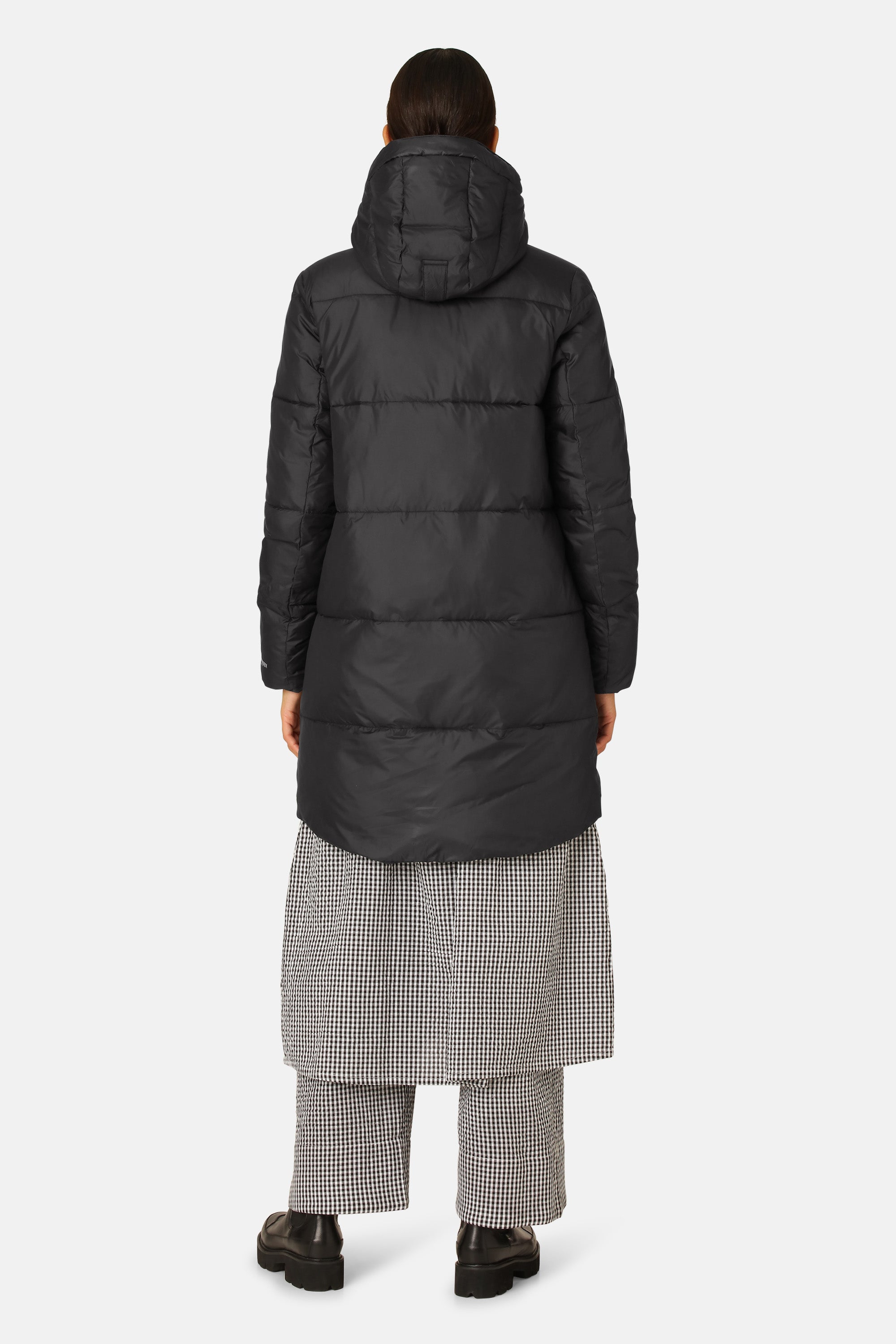 Ilse Jacobsen Hornbæk Outerwear Padded Coat Coat 001 Black