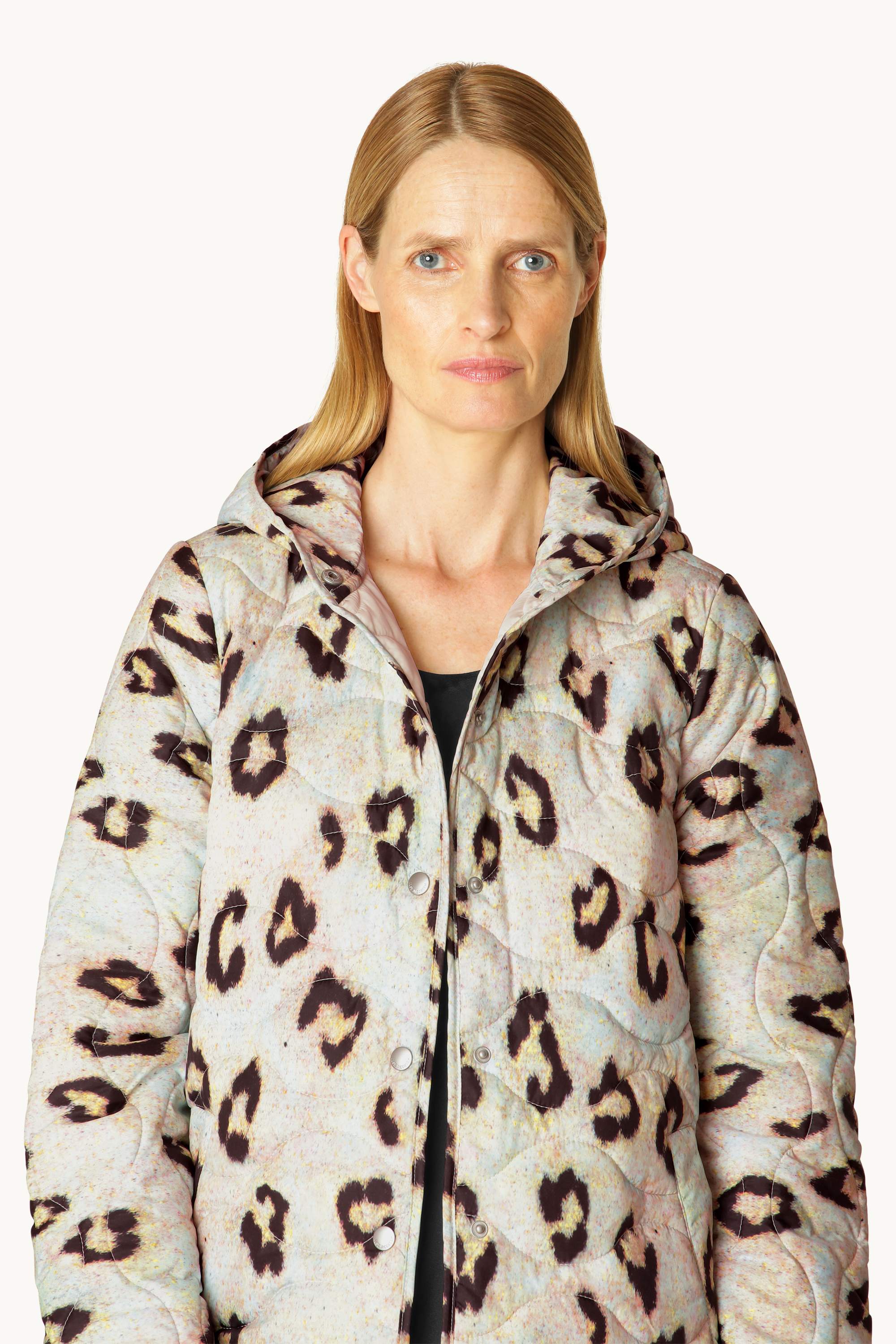 Quilt Jacket - Leopard