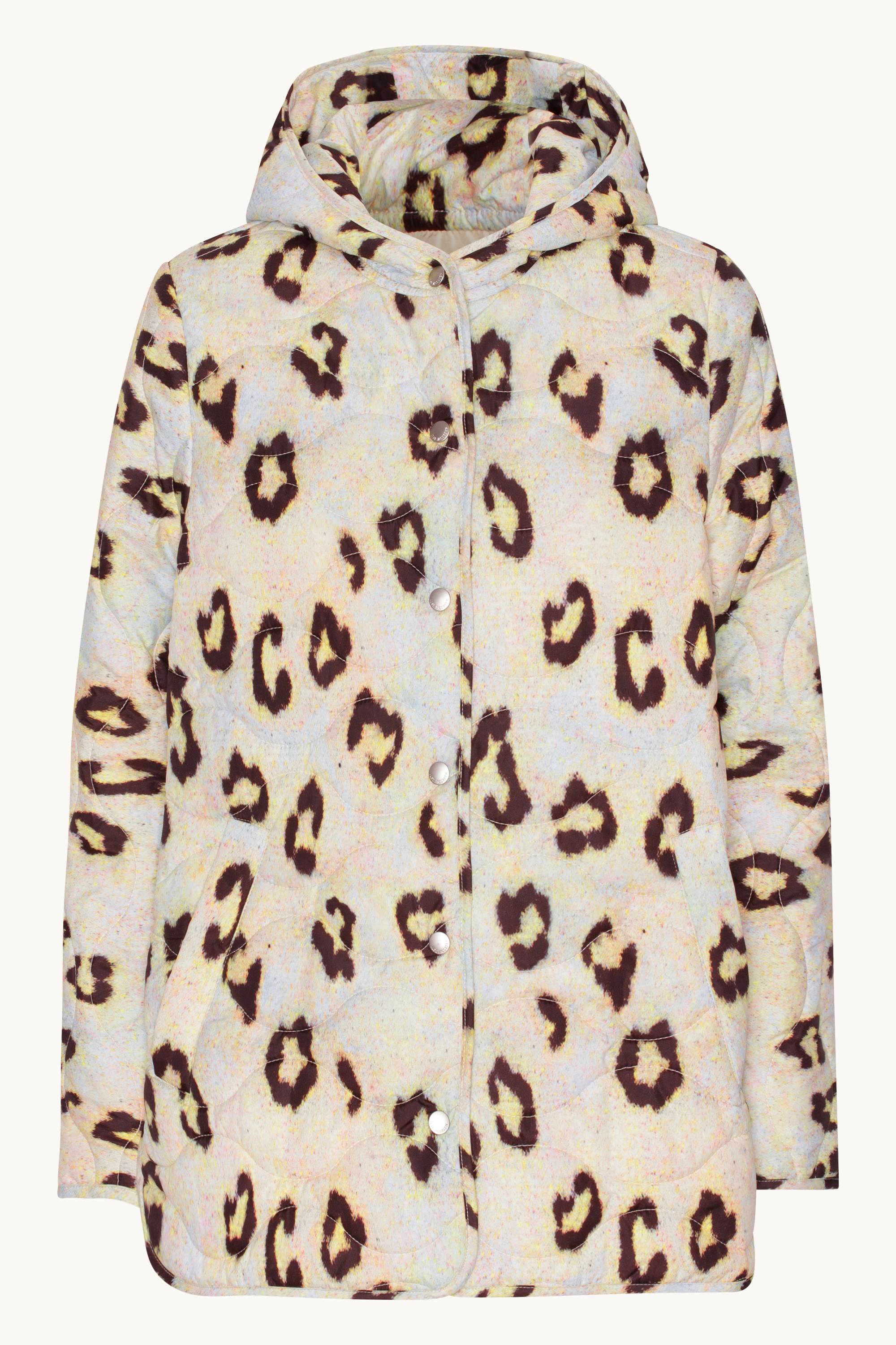 Quilt Jacket - Leopard