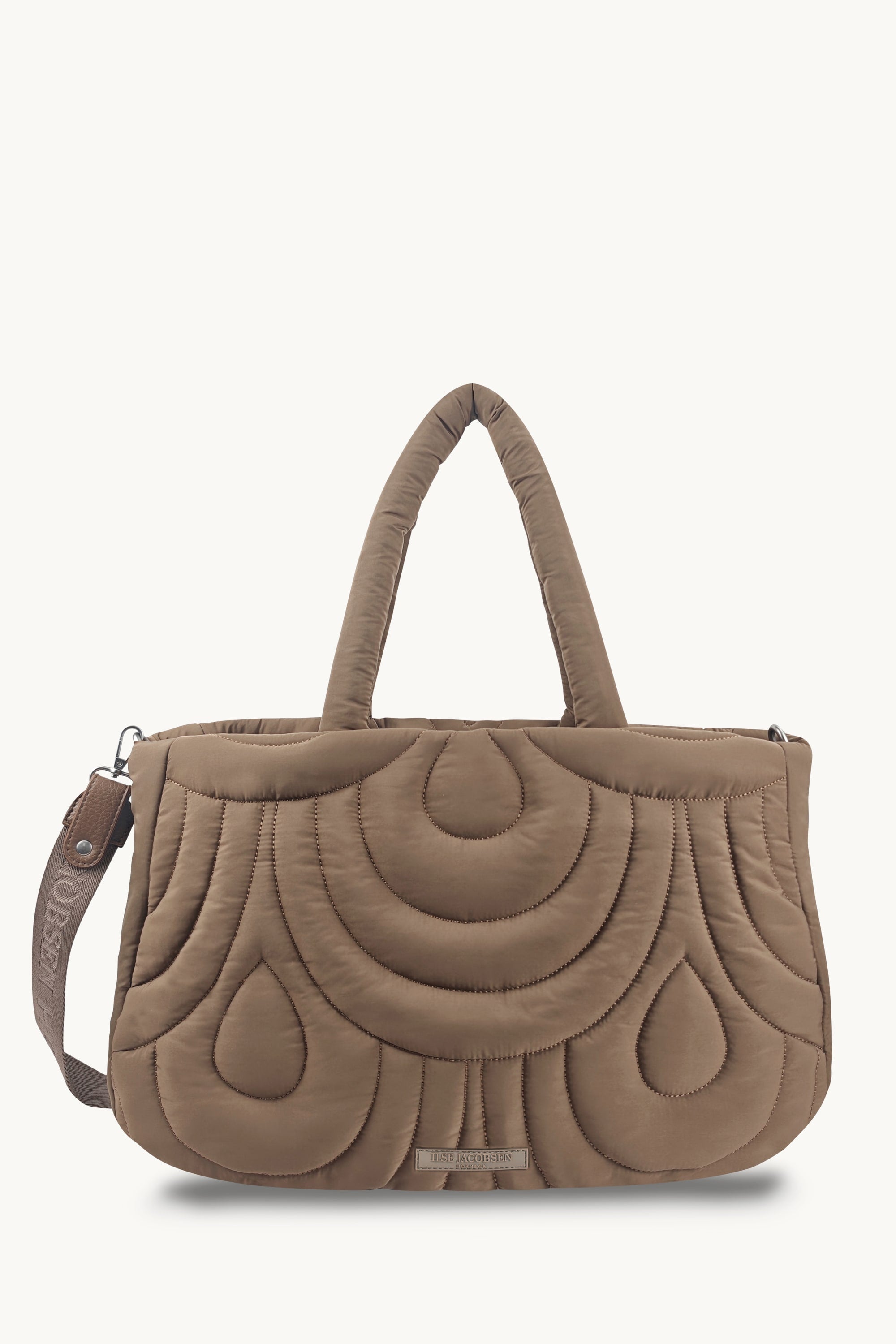 Quilted Bag - Sepia Tint