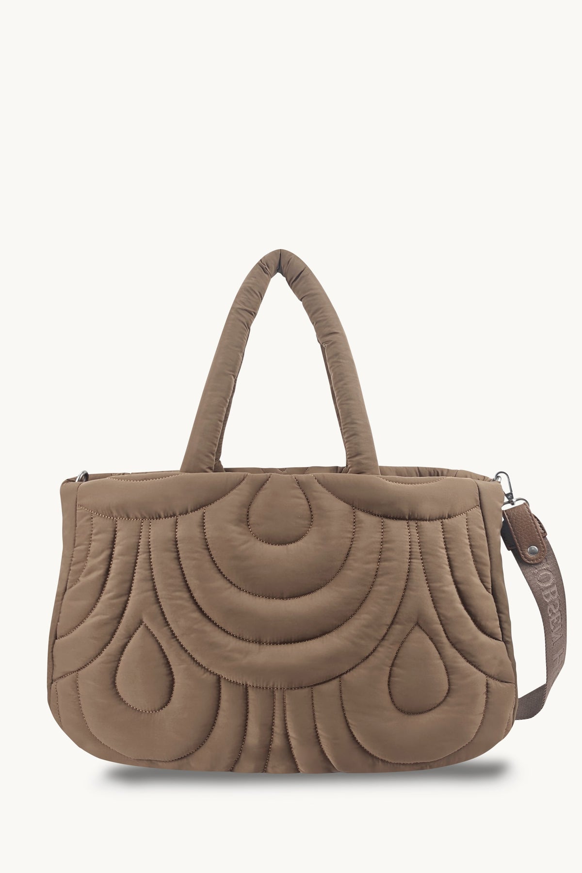 Quiltet Taske - Sepia Tint