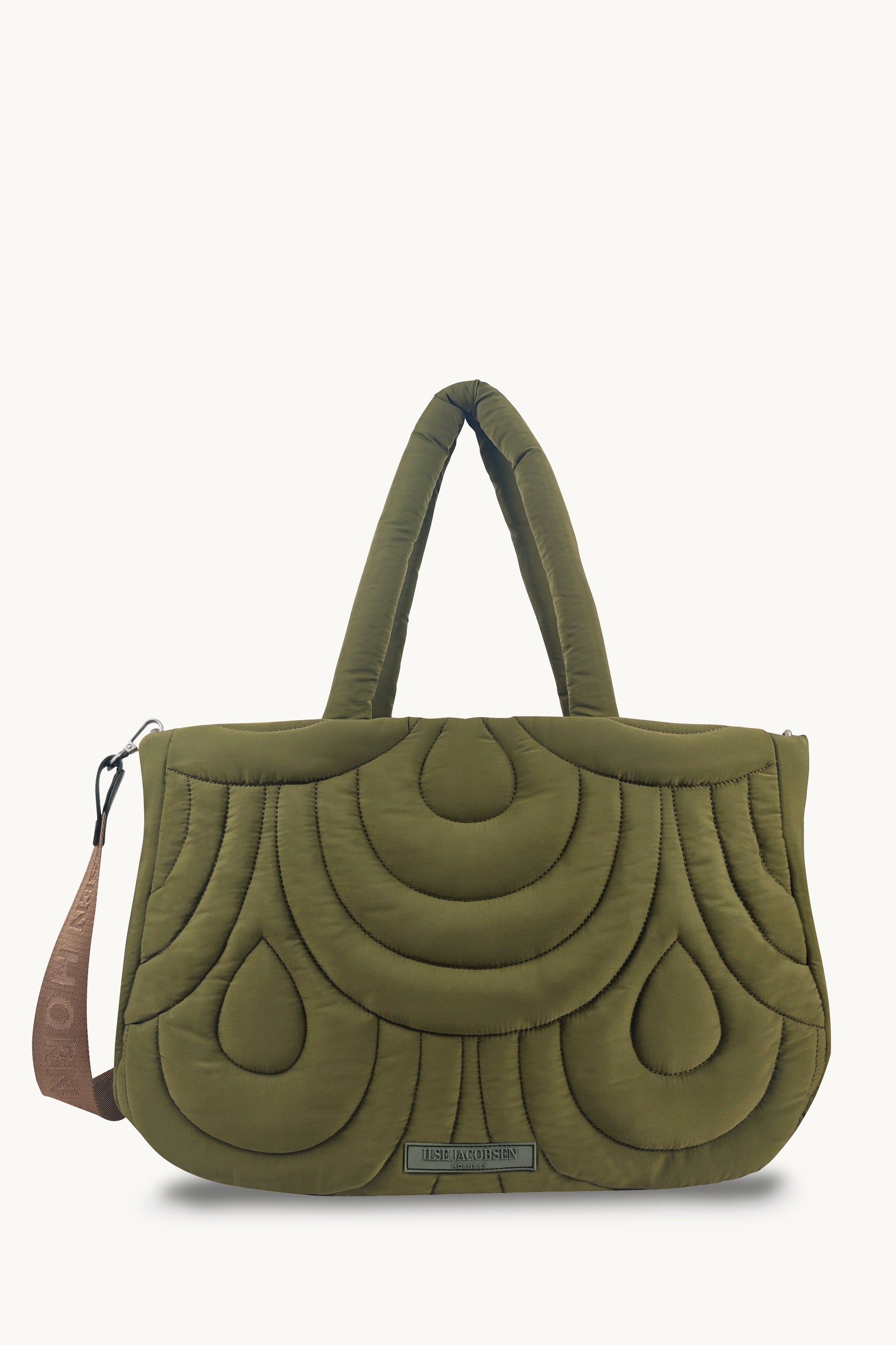 Quilted Bag - Olive Night