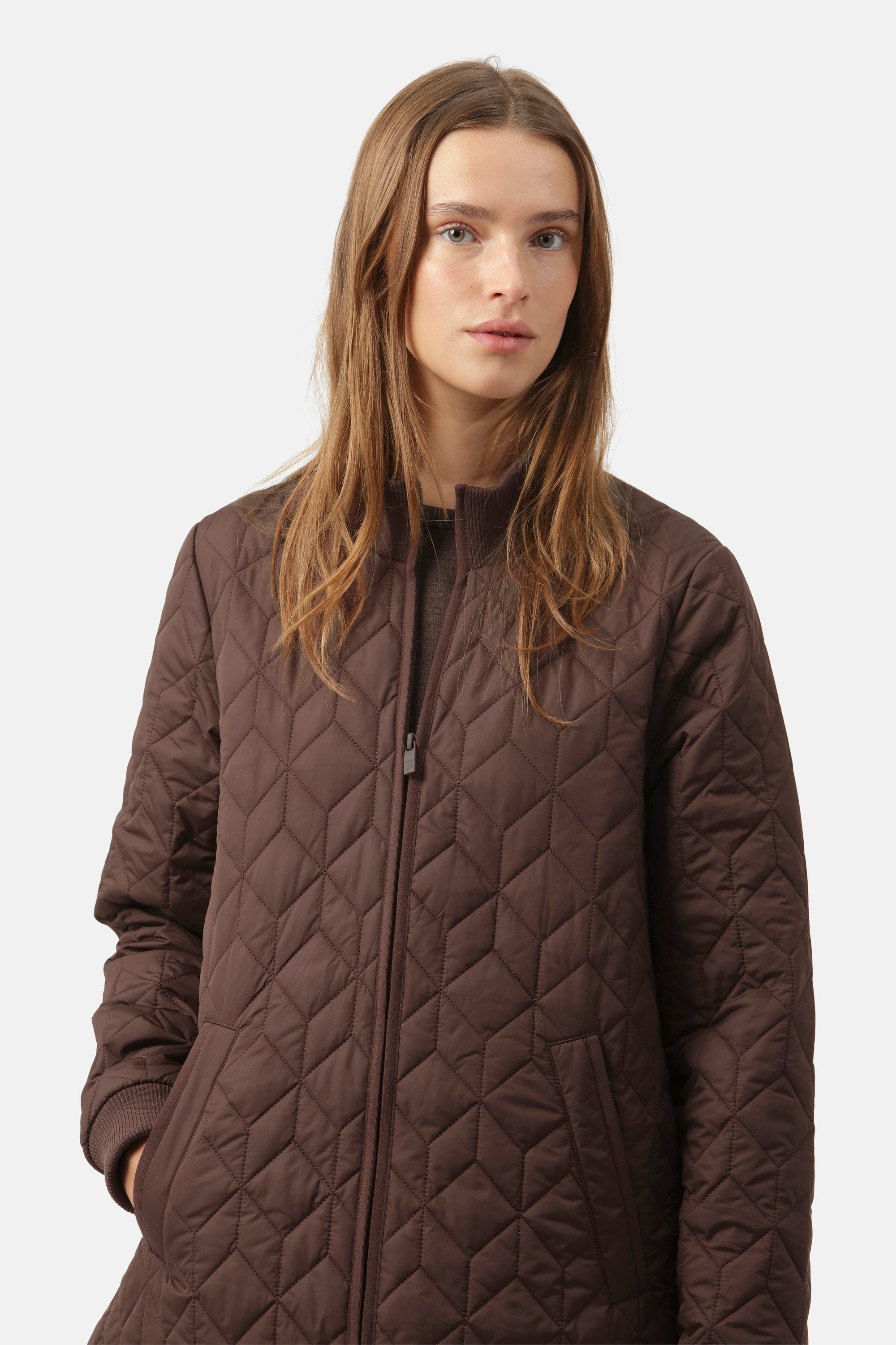 Ilse Jacobsen Hornbæk Outerwear Quilt Jacket Jacket 215 Ebony