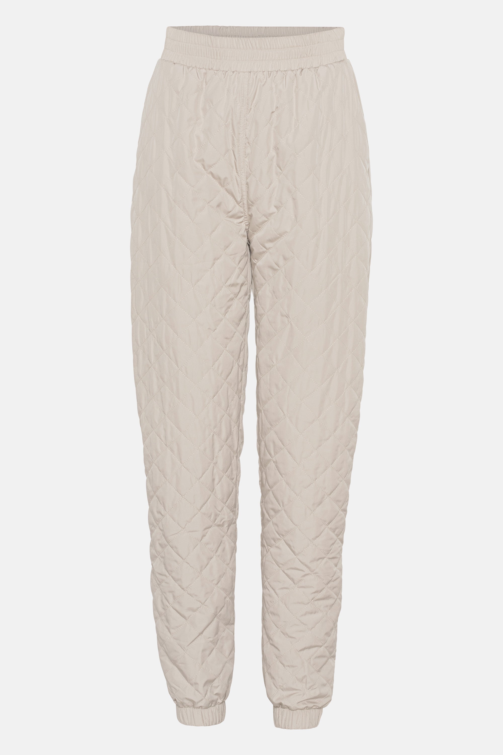 Ilse Jacobsen Hornbæk Outerwear Quilt Pants Trousers 029 Chateau Gray