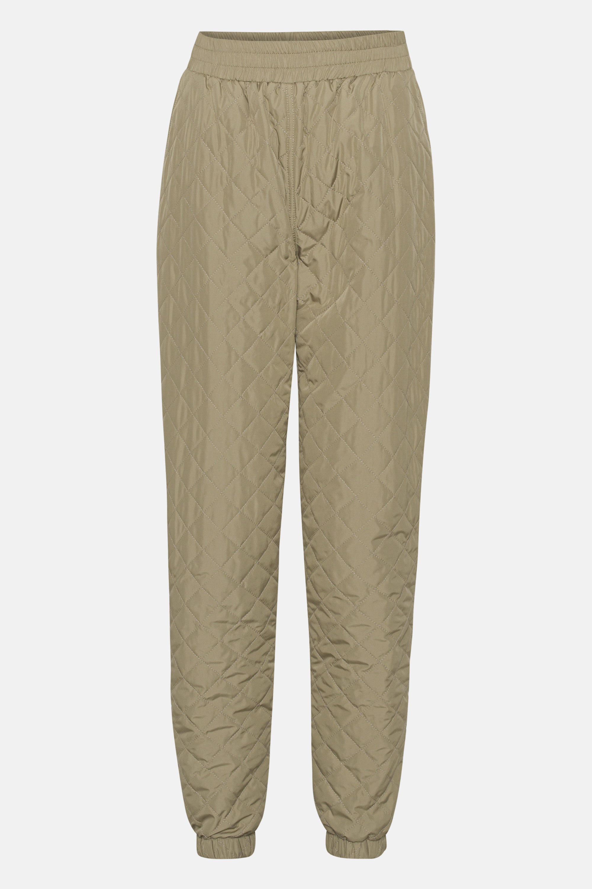 Ilse Jacobsen Hornbæk Outerwear Quilt Pants Trousers 457 Sage