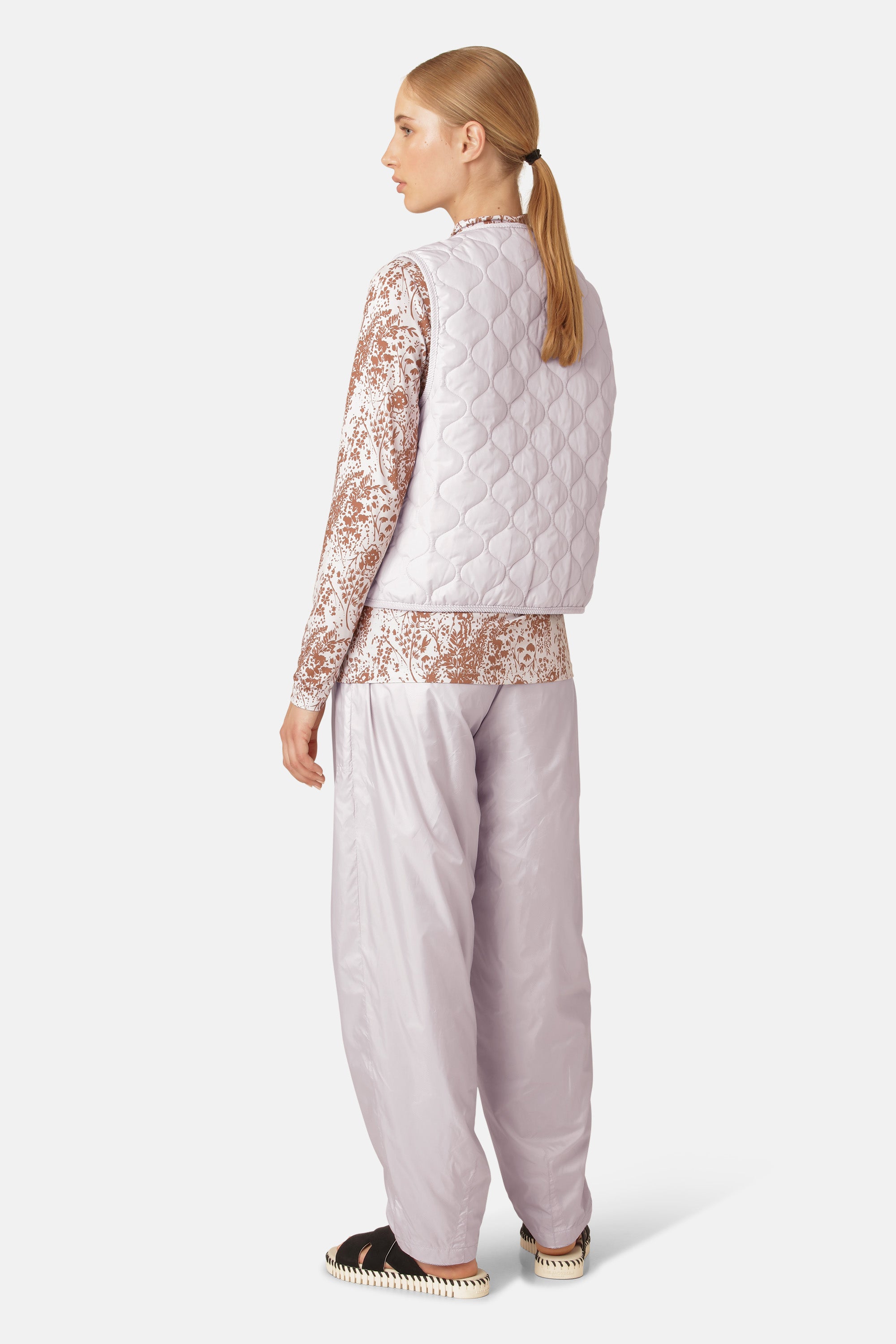 Ilse Jacobsen Hornbæk Outerwear Quilt Vest Vest 549 Concrete