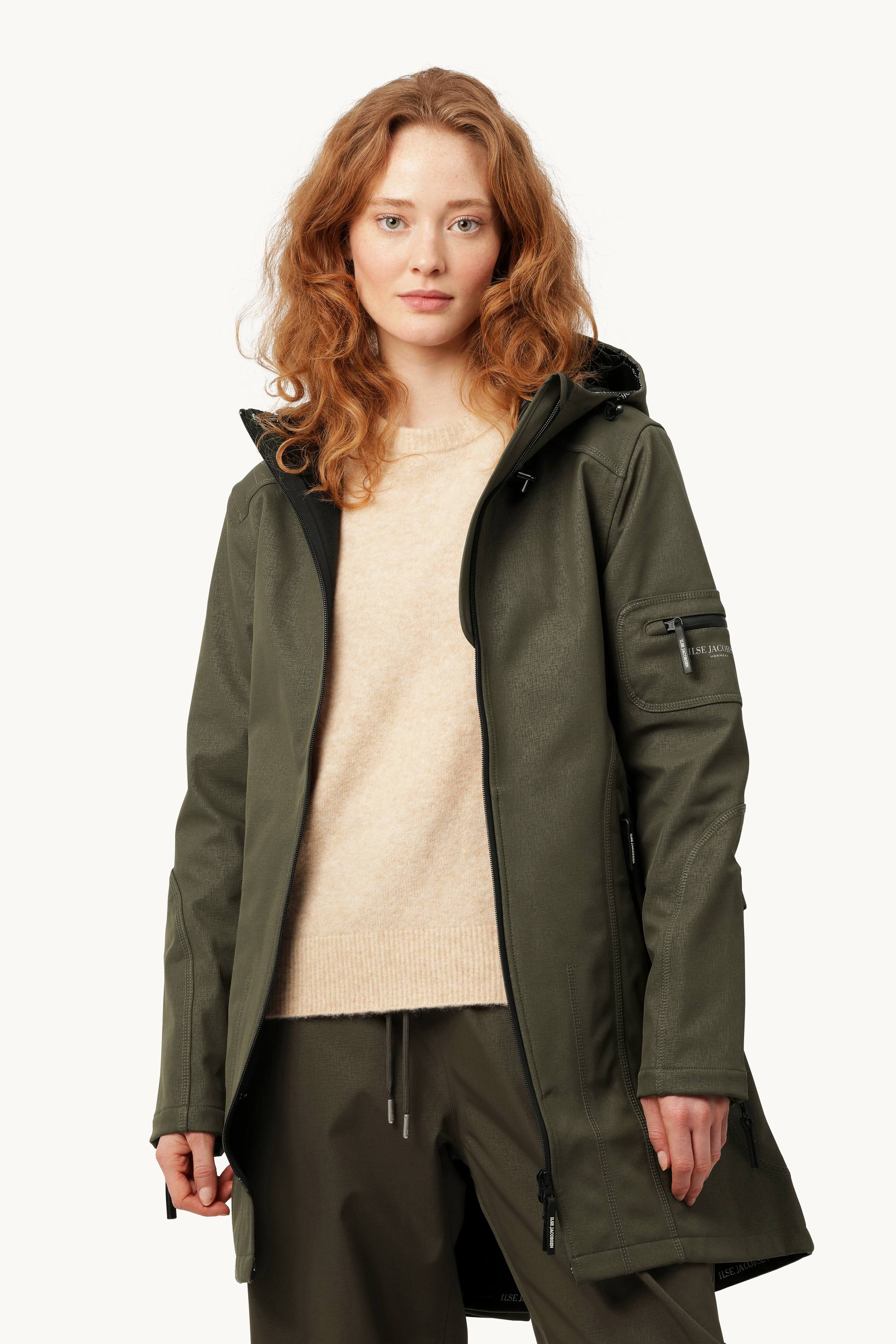 Raincoat - Army