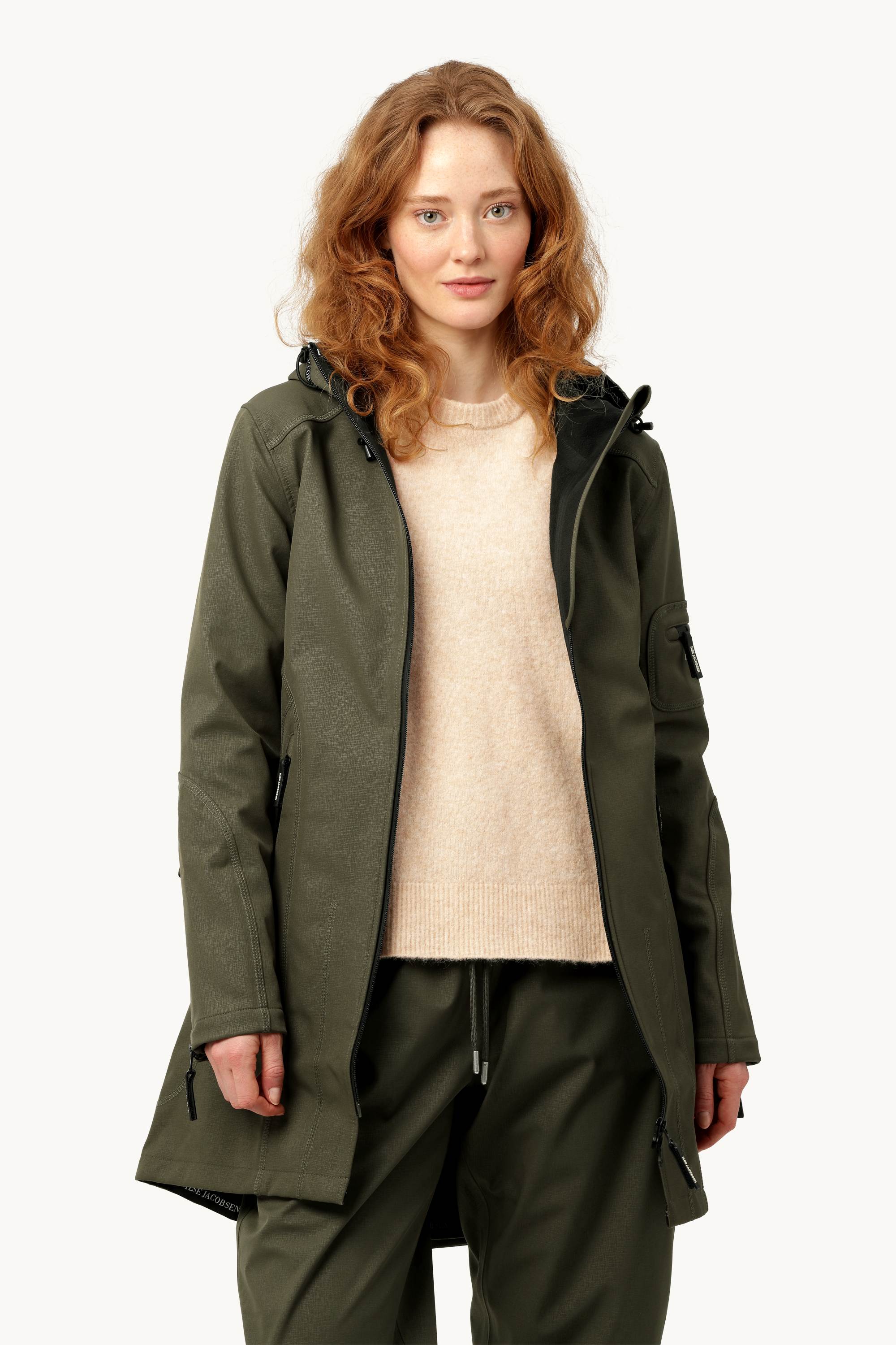 Raincoat - Army