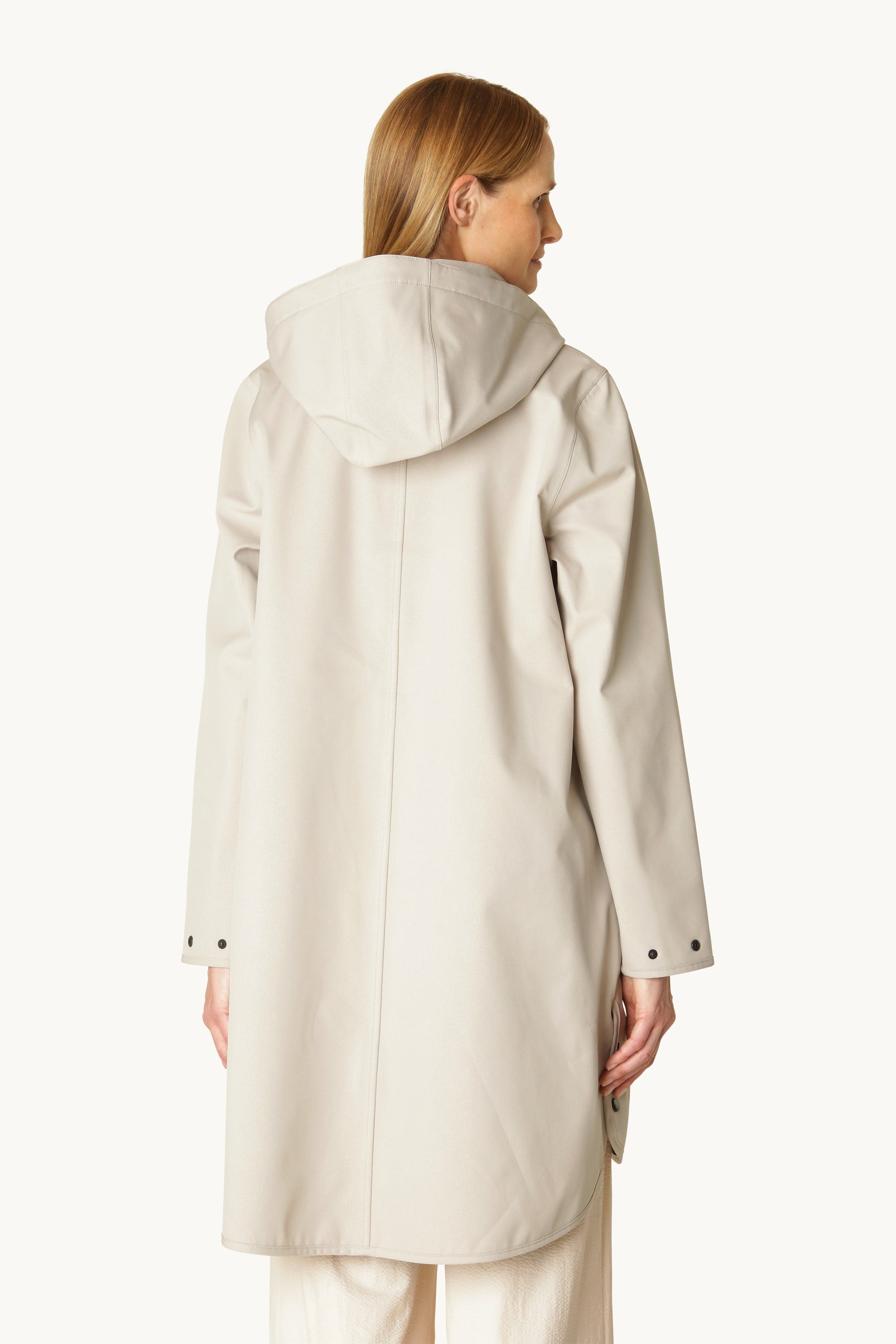 Softshell Regnjakke A-form - Chateau Gray