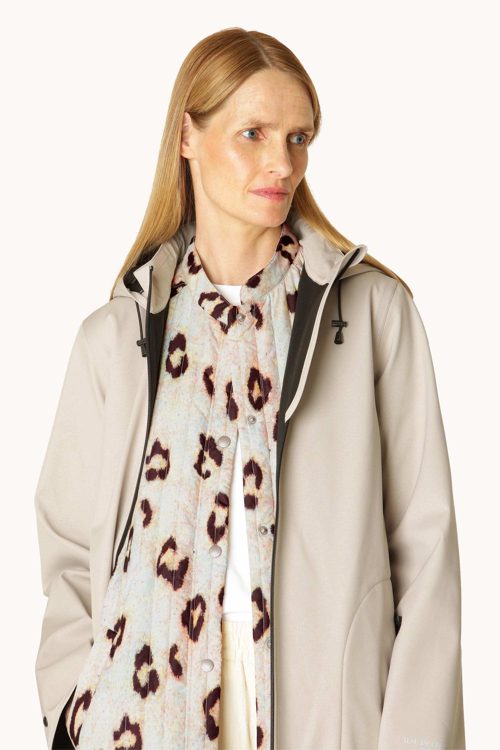 Softshell Regnjakke A-form - Chateau Gray