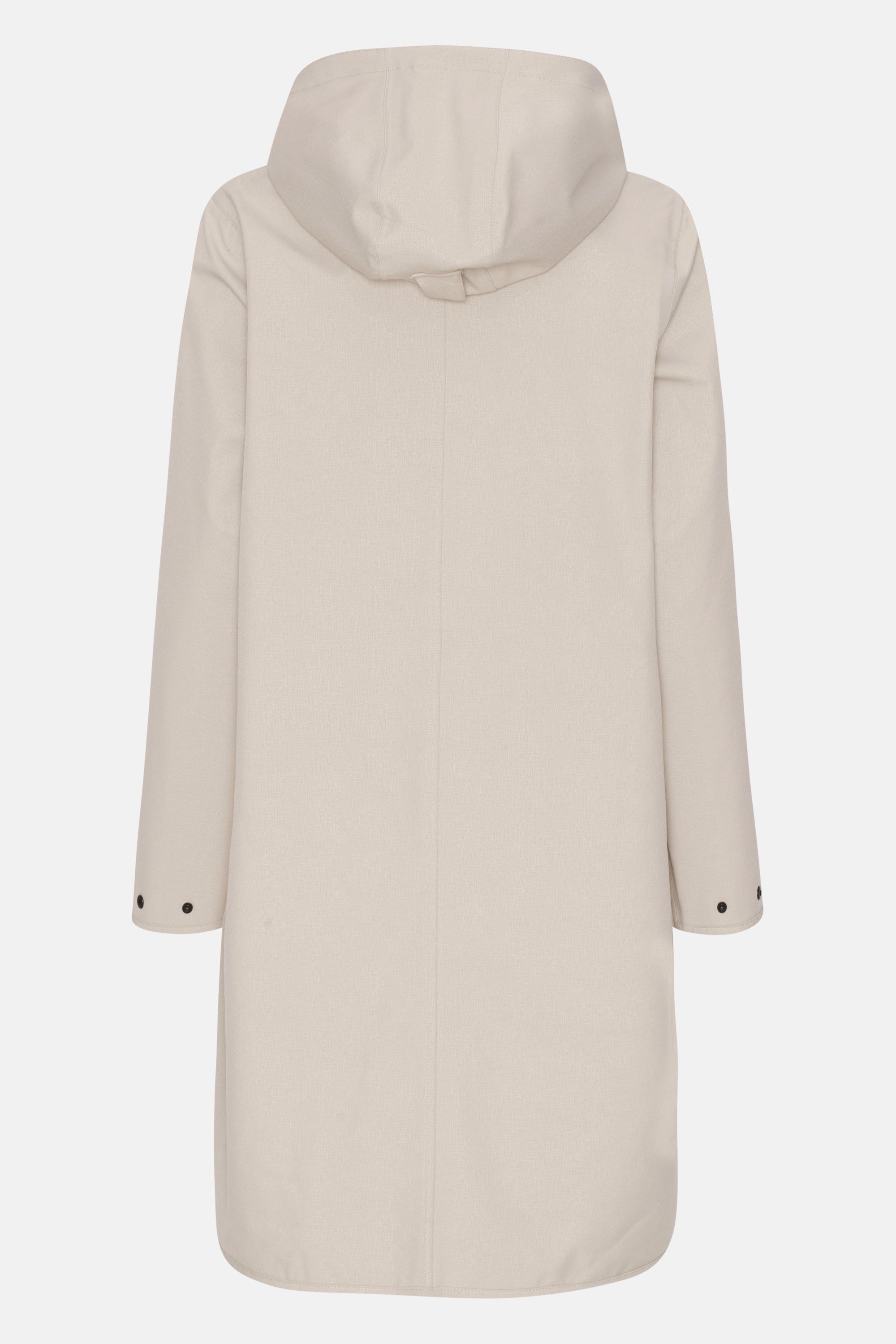 Softshell Regnjakke A-form - Chateau Gray