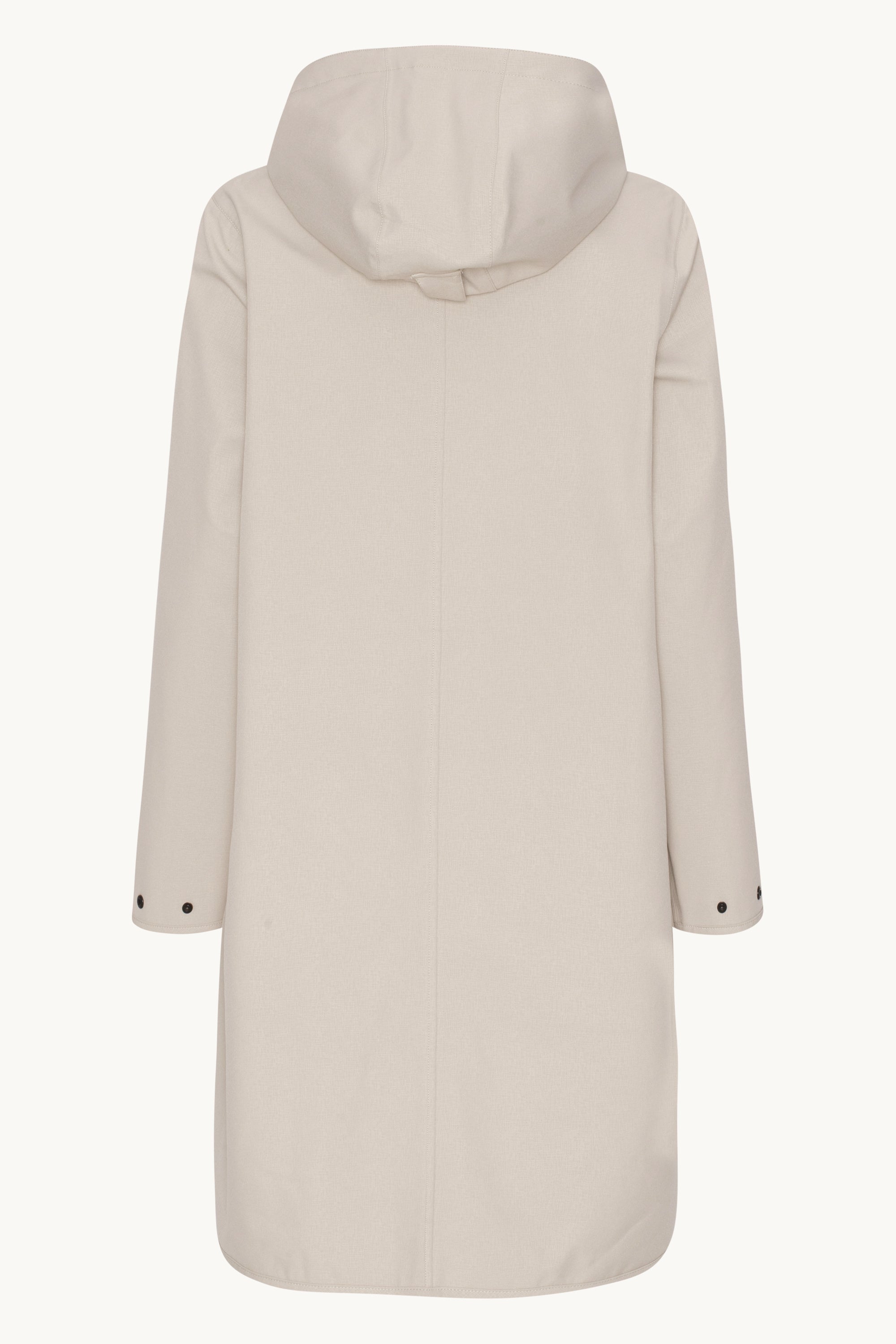 Softshell Regnjakke A-form - Chateau Gray