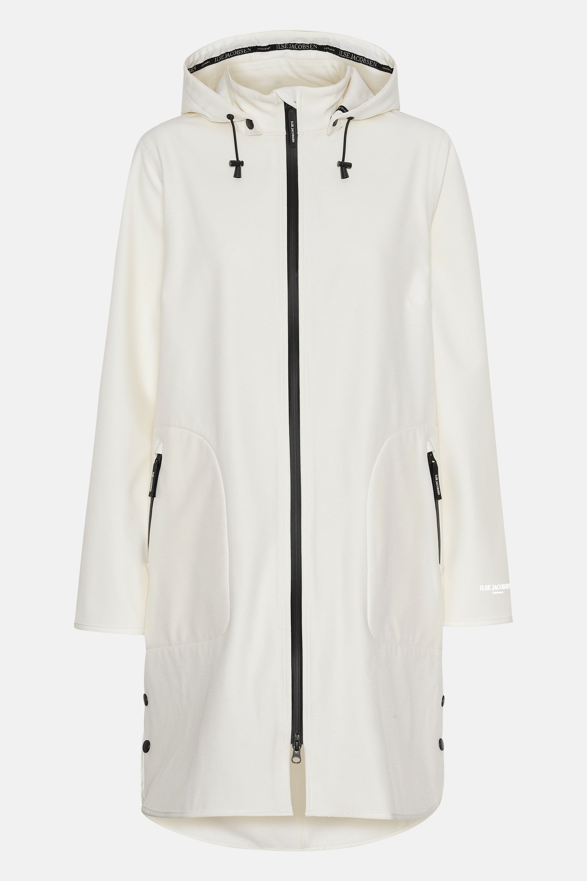 Softshell Regnjakke A-form - White Sugar