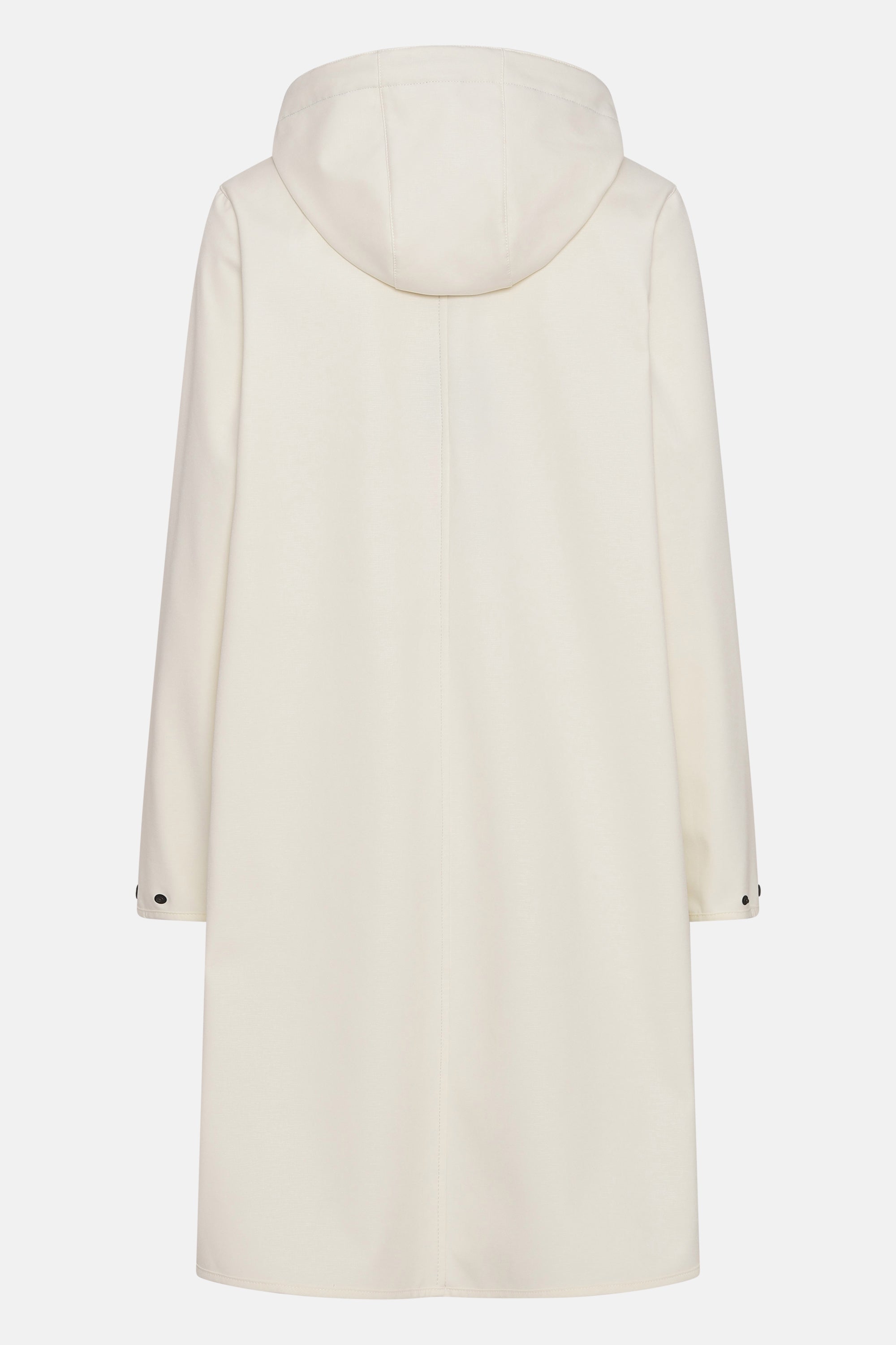 Softshell Regnjakke A-form - White Sugar