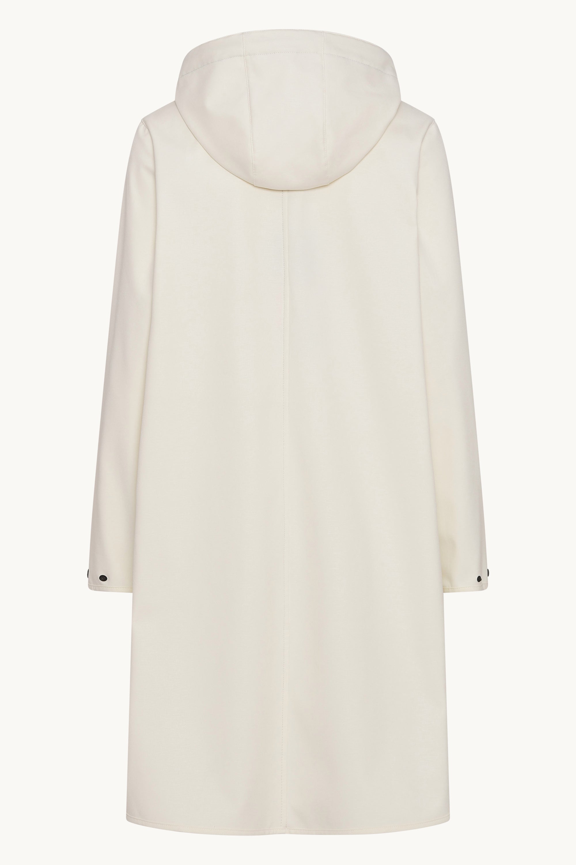 Softshell Regnjakke A-form - White Sugar