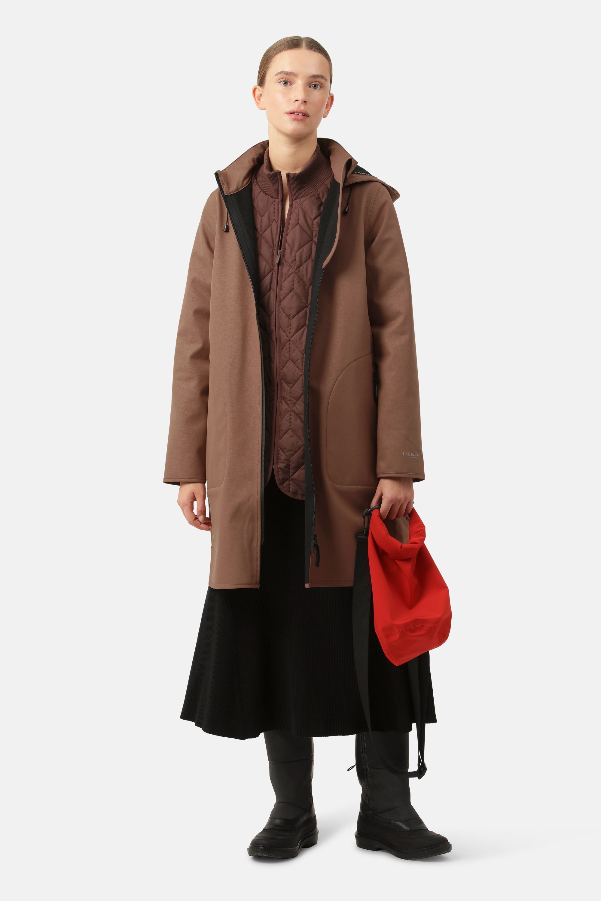 Softshell Regnjakke A-form - Acorn